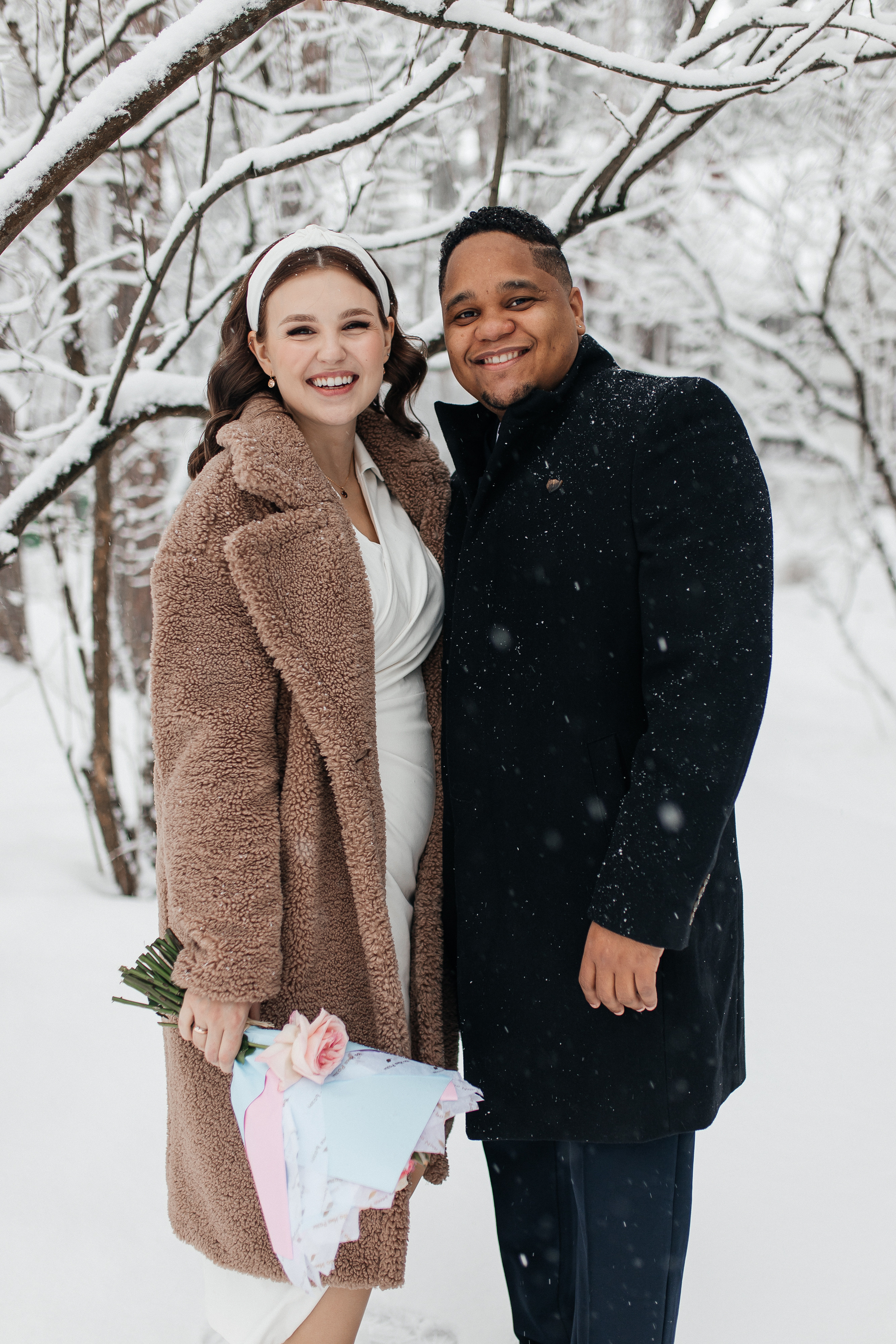 Анна и Педро (ЗАГС + прогулка). Фотограф в Москве Екатерина Потапова