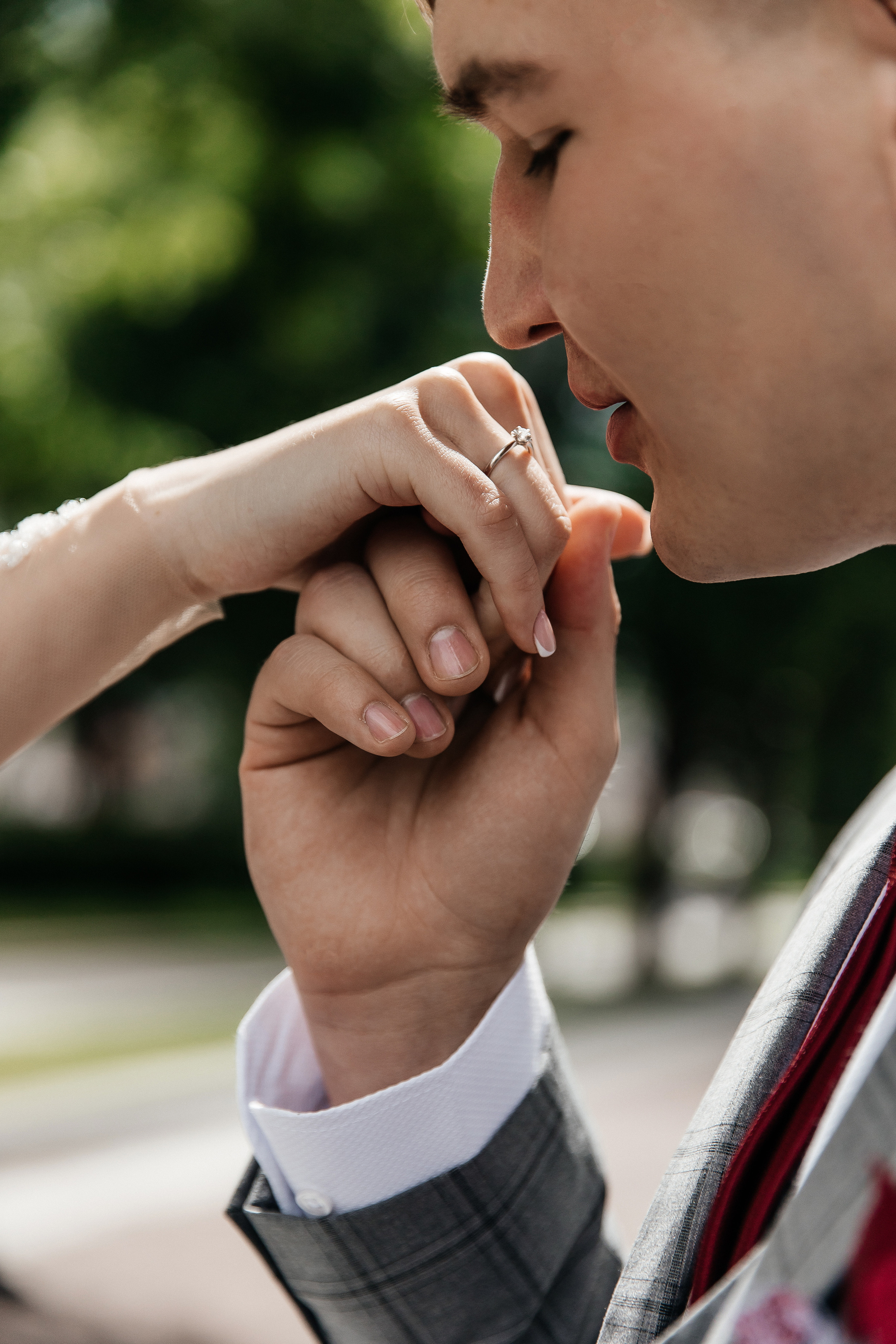 Анастасия и Никита (сборы + ЗАГС + прогулка). Фотограф в Москве Екатерина Потапова