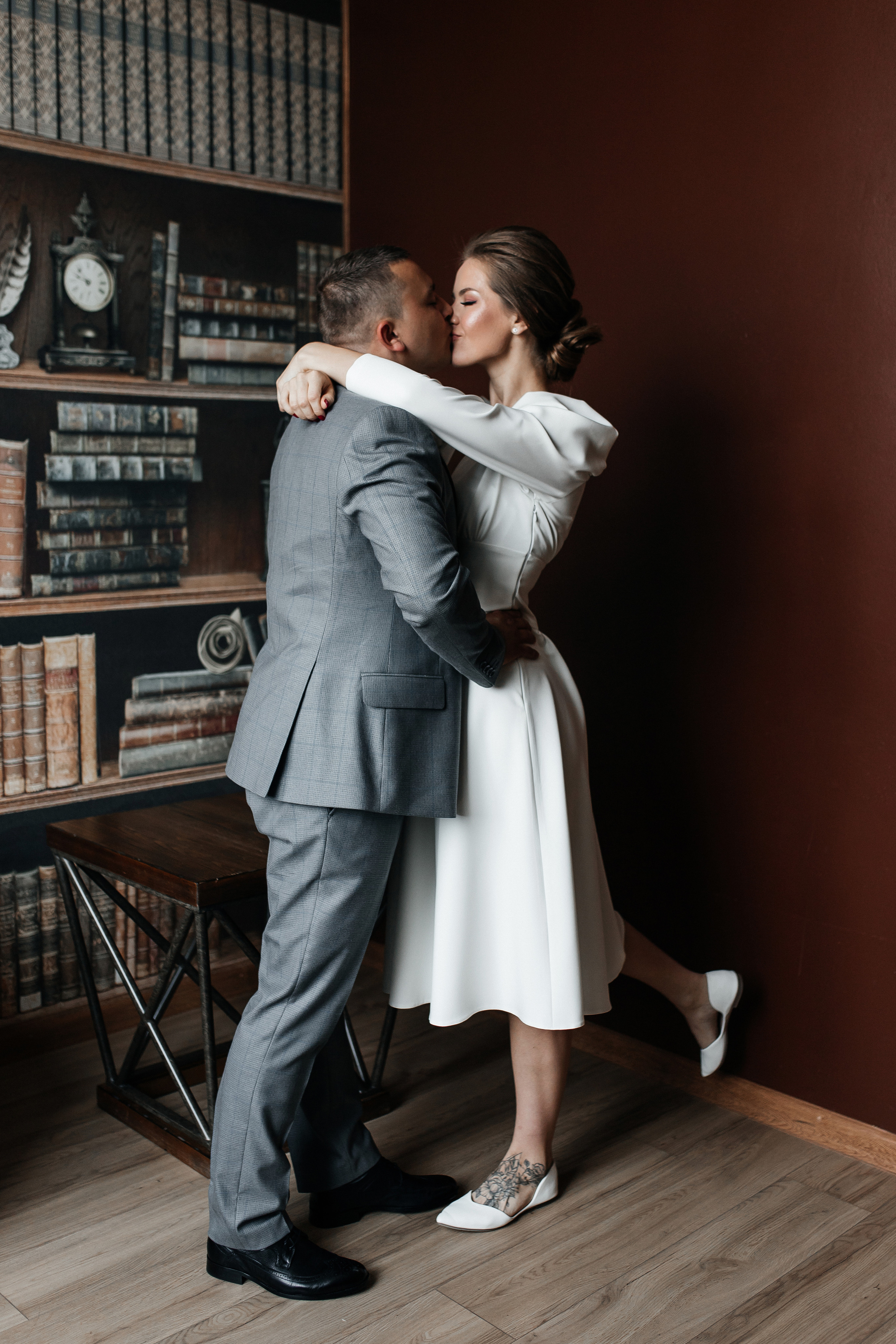 Виктория и Антон (ЗАГС). Фотограф в Москве Екатерина Потапова