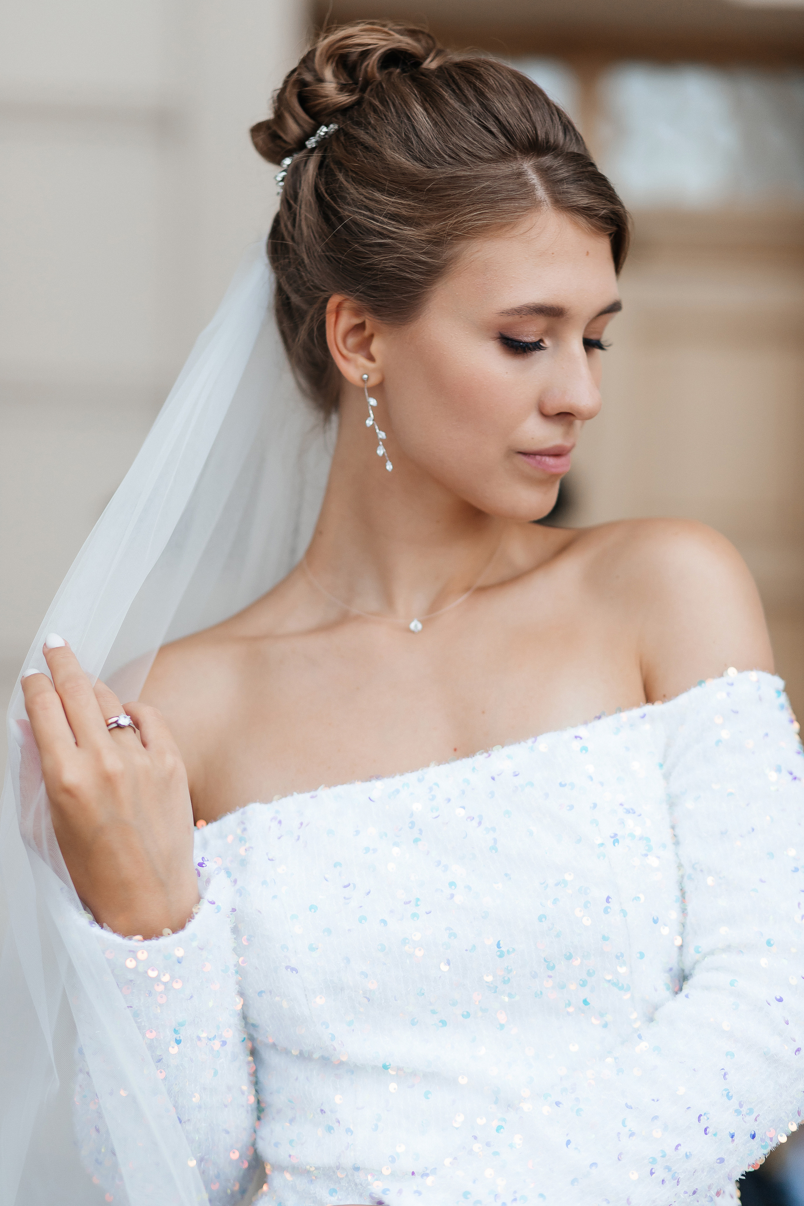 Анастасия и Максим (ЗАГС + прогулка). Фотограф в Москве Екатерина Потапова