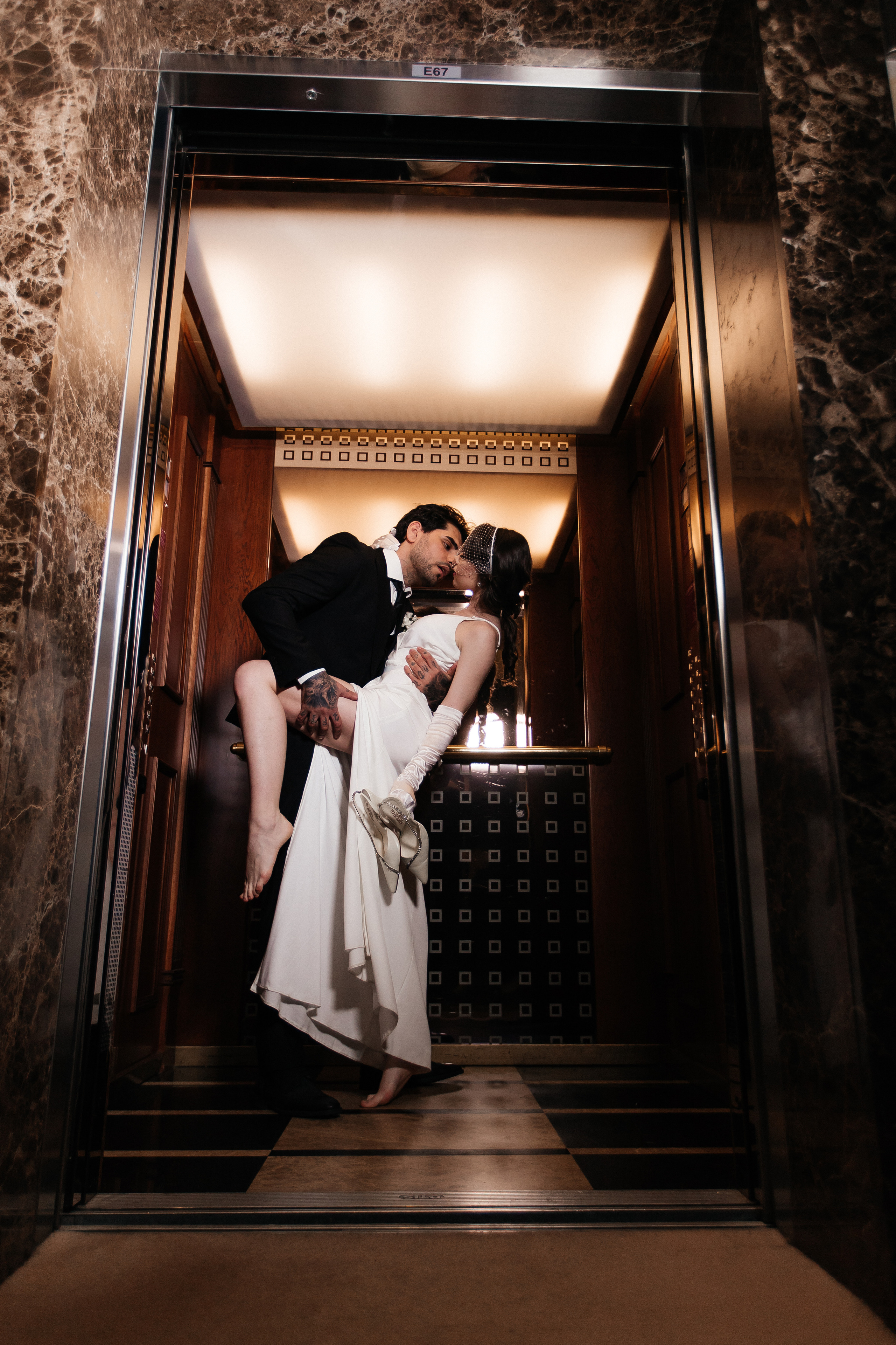 Кристина и Вейс (фотосессия в отеле). Фотограф в Москве Екатерина Потапова