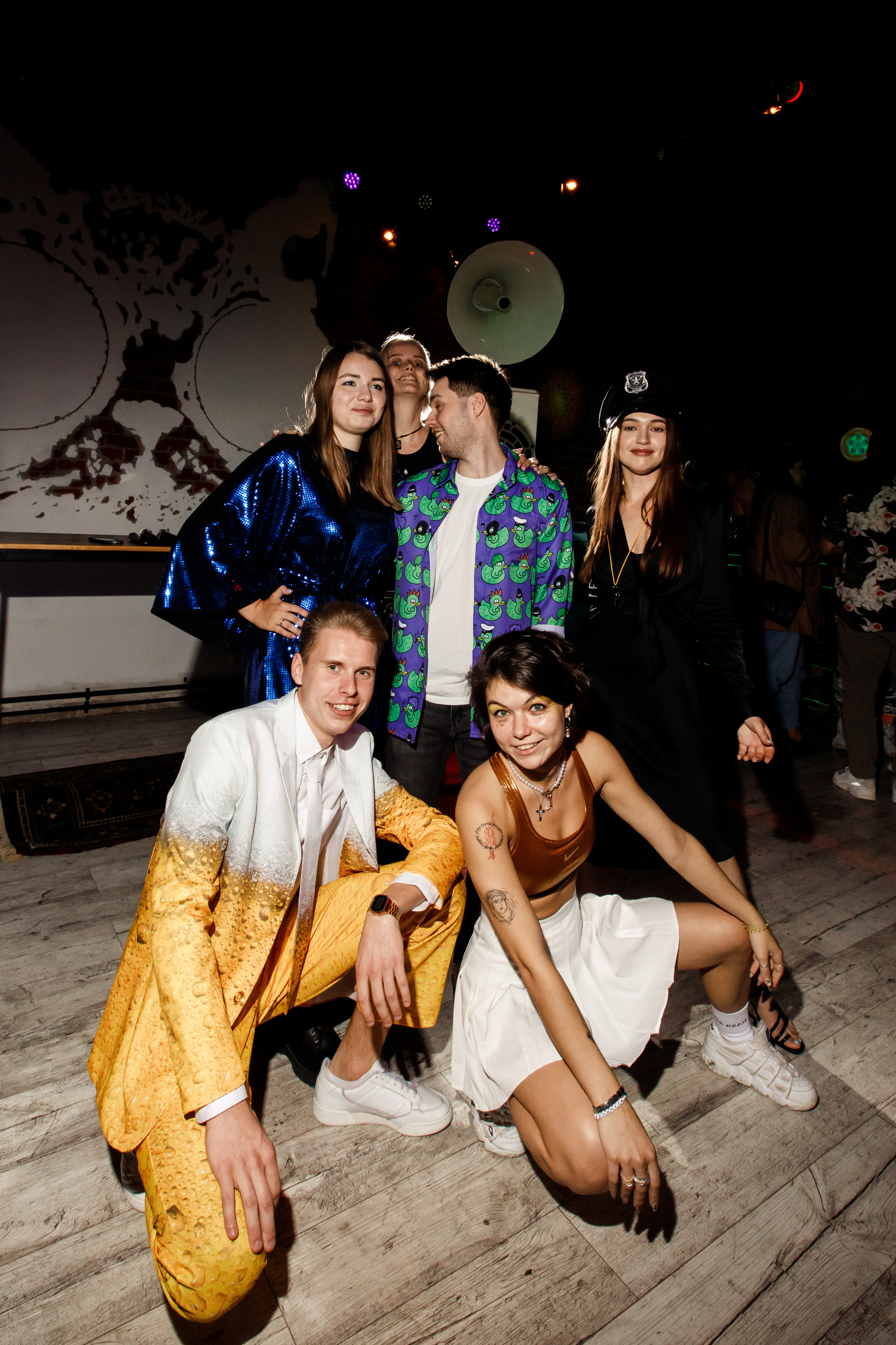 Свадебная вечеринка. Фотограф в Москве Екатерина Потапова