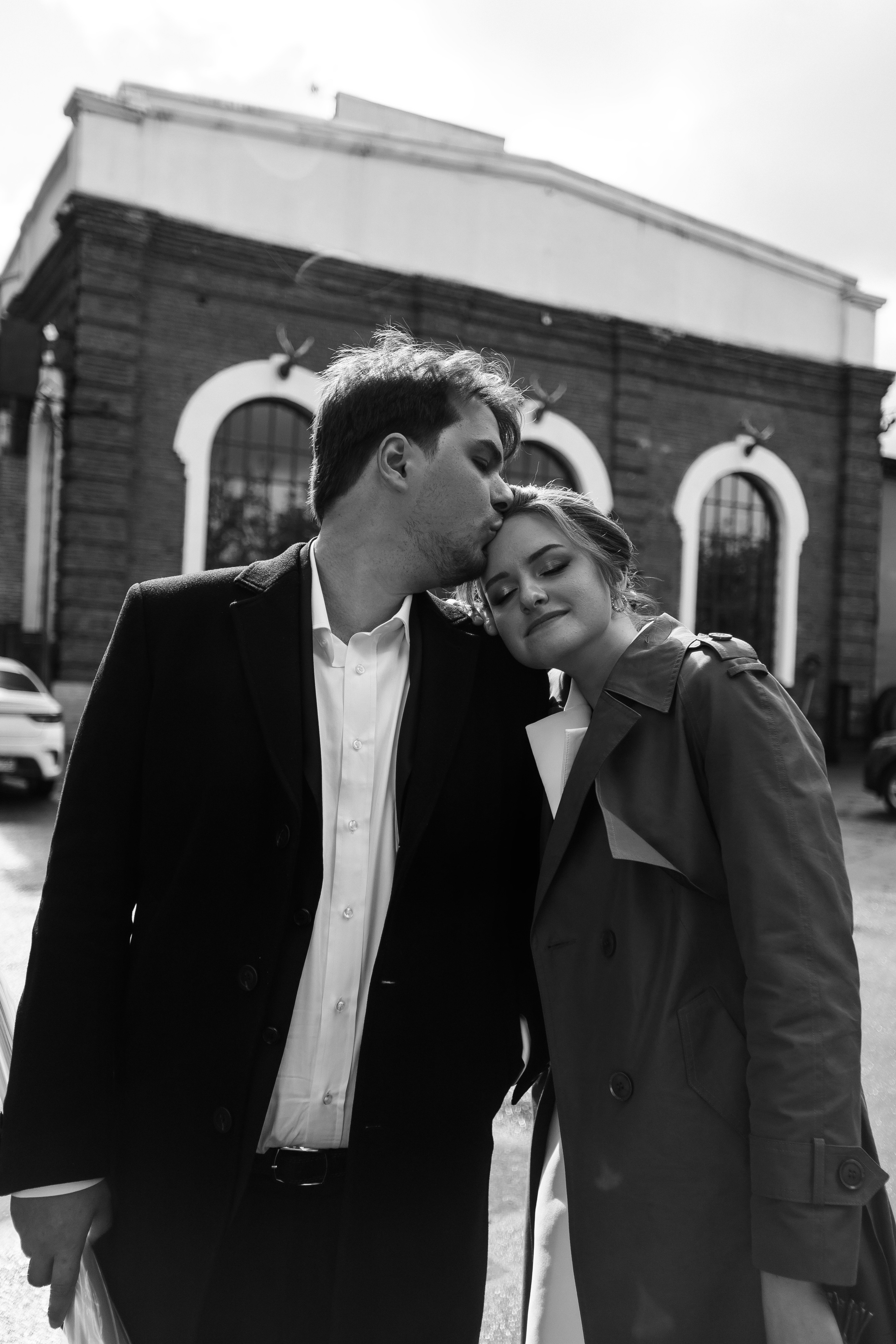 Ксения и Иван (ЗАГС + прогулка). Фотограф в Москве Екатерина Потапова