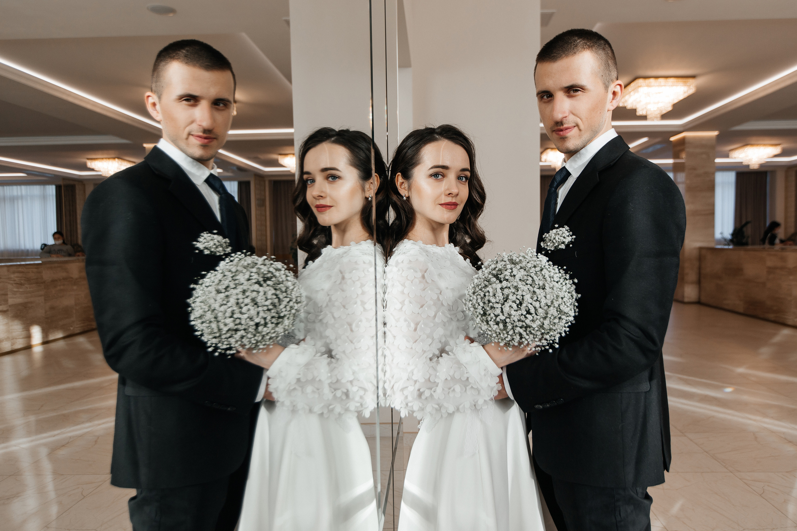 Мария и Алексей (ЗАГС). Фотограф в Москве Екатерина Потапова