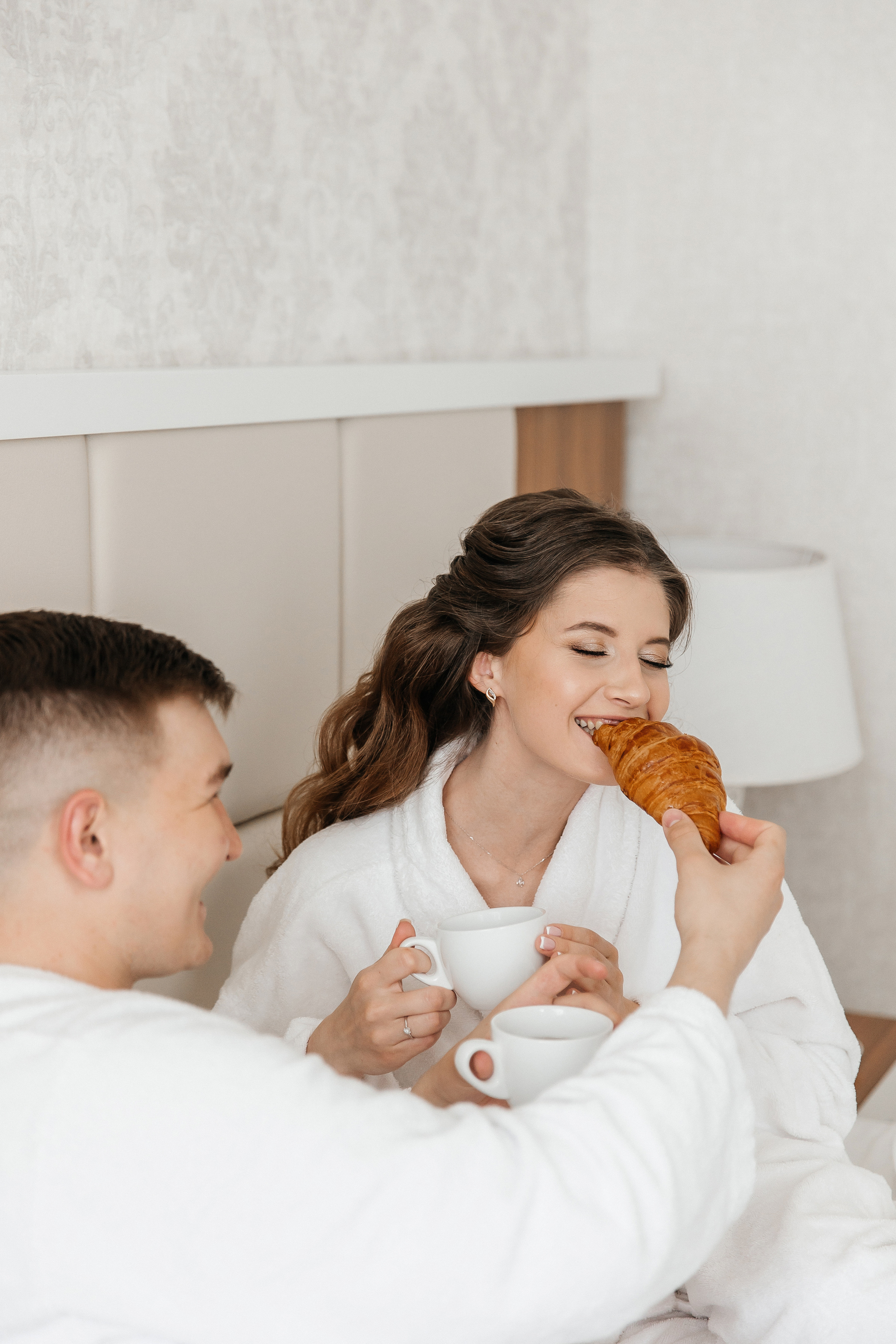 Анастасия и Никита (сборы + ЗАГС + прогулка). Фотограф в Москве Екатерина Потапова