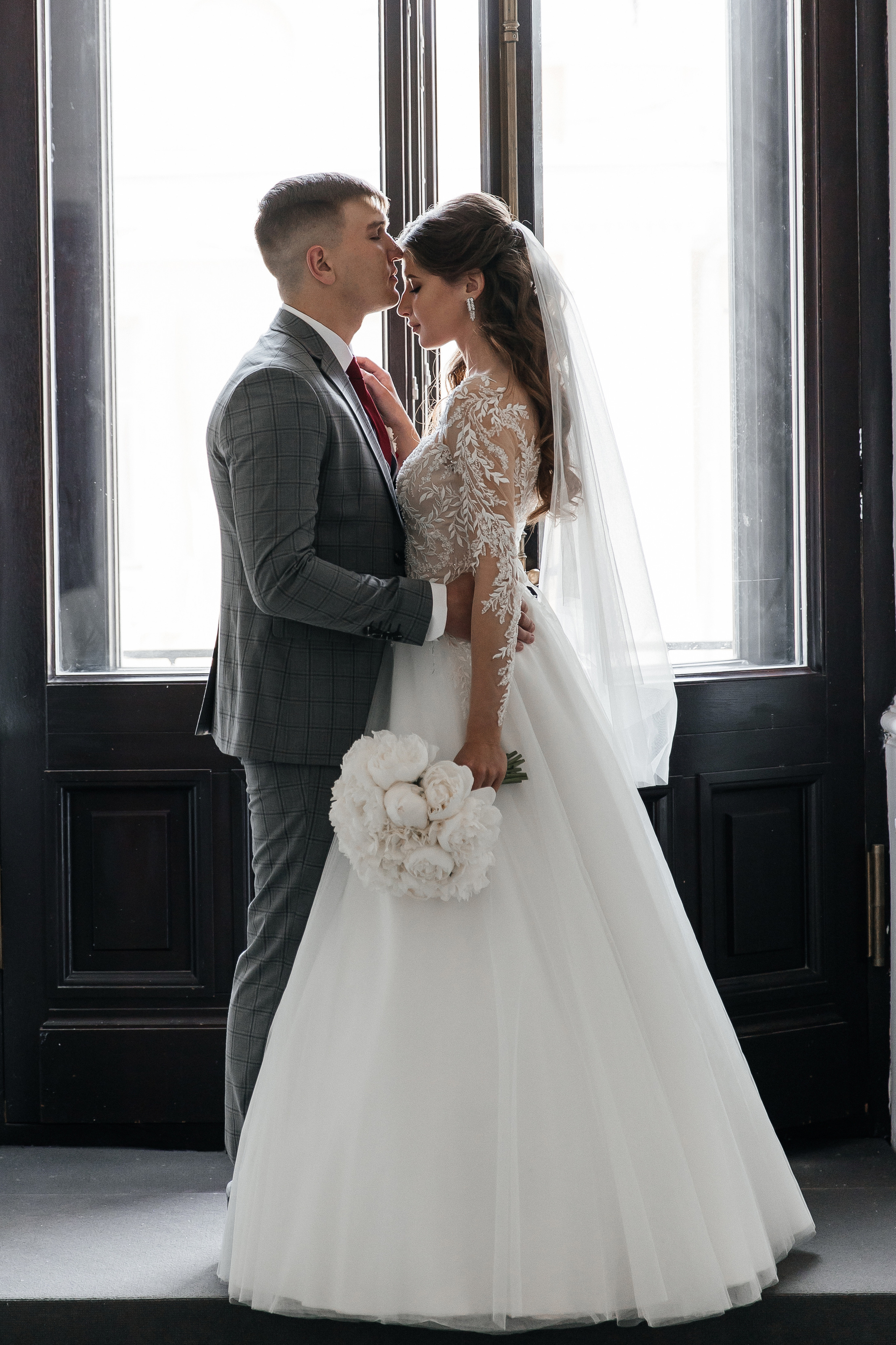 Анастасия и Никита (сборы + ЗАГС + прогулка). Фотограф в Москве Екатерина Потапова