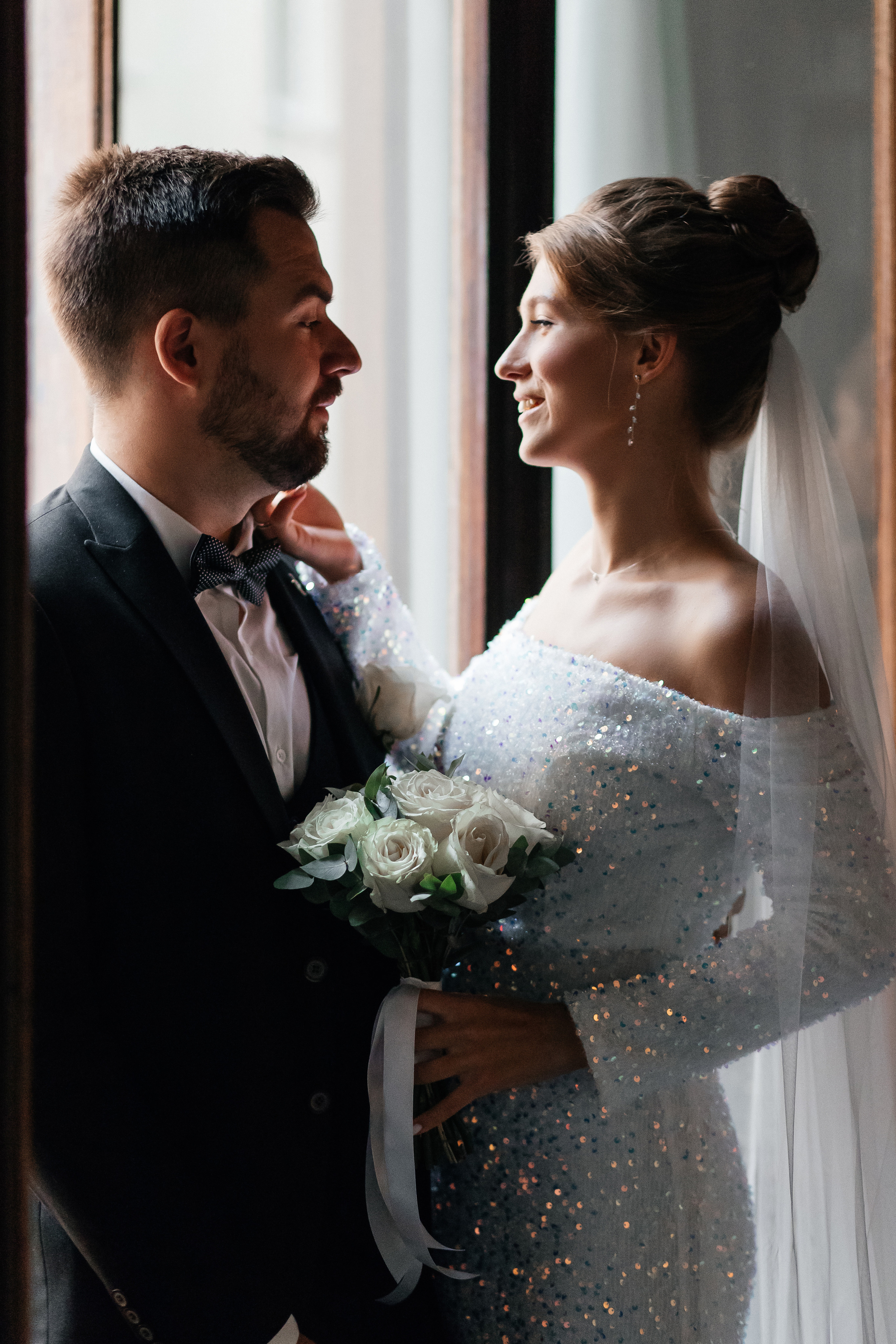 Анастасия и Максим (ЗАГС + прогулка). Фотограф в Москве Екатерина Потапова