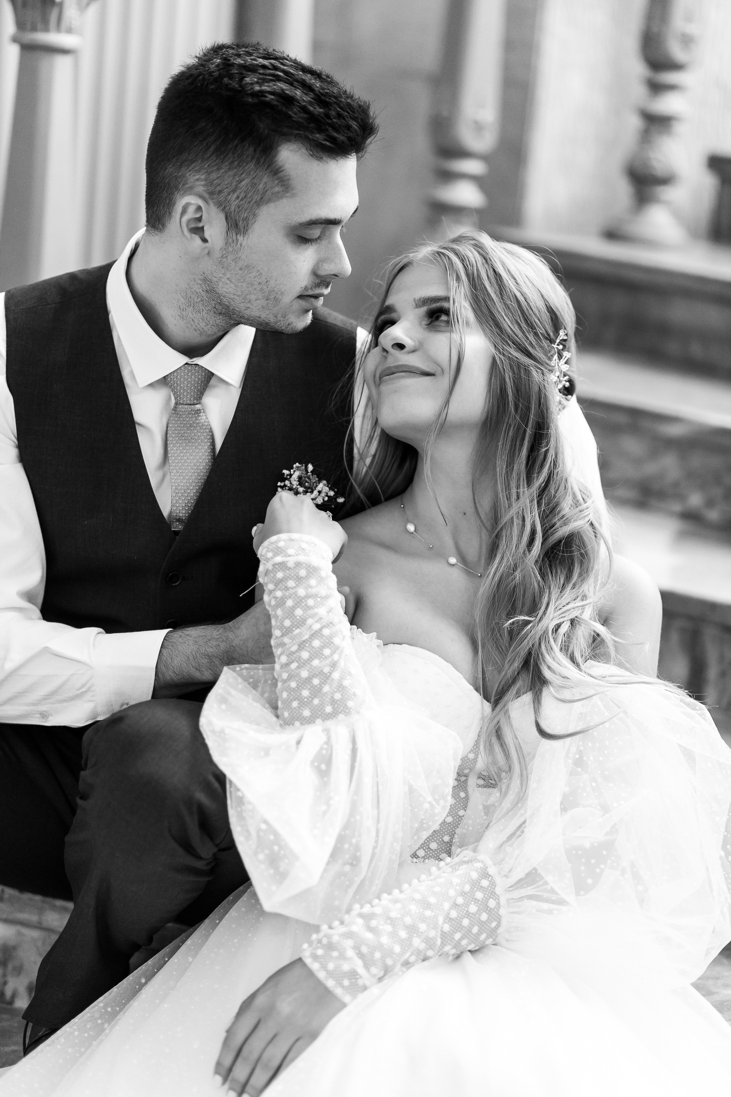 Мария и Роман (встреча + ЗАГС + прогулка). Фотограф в Москве Екатерина Потапова