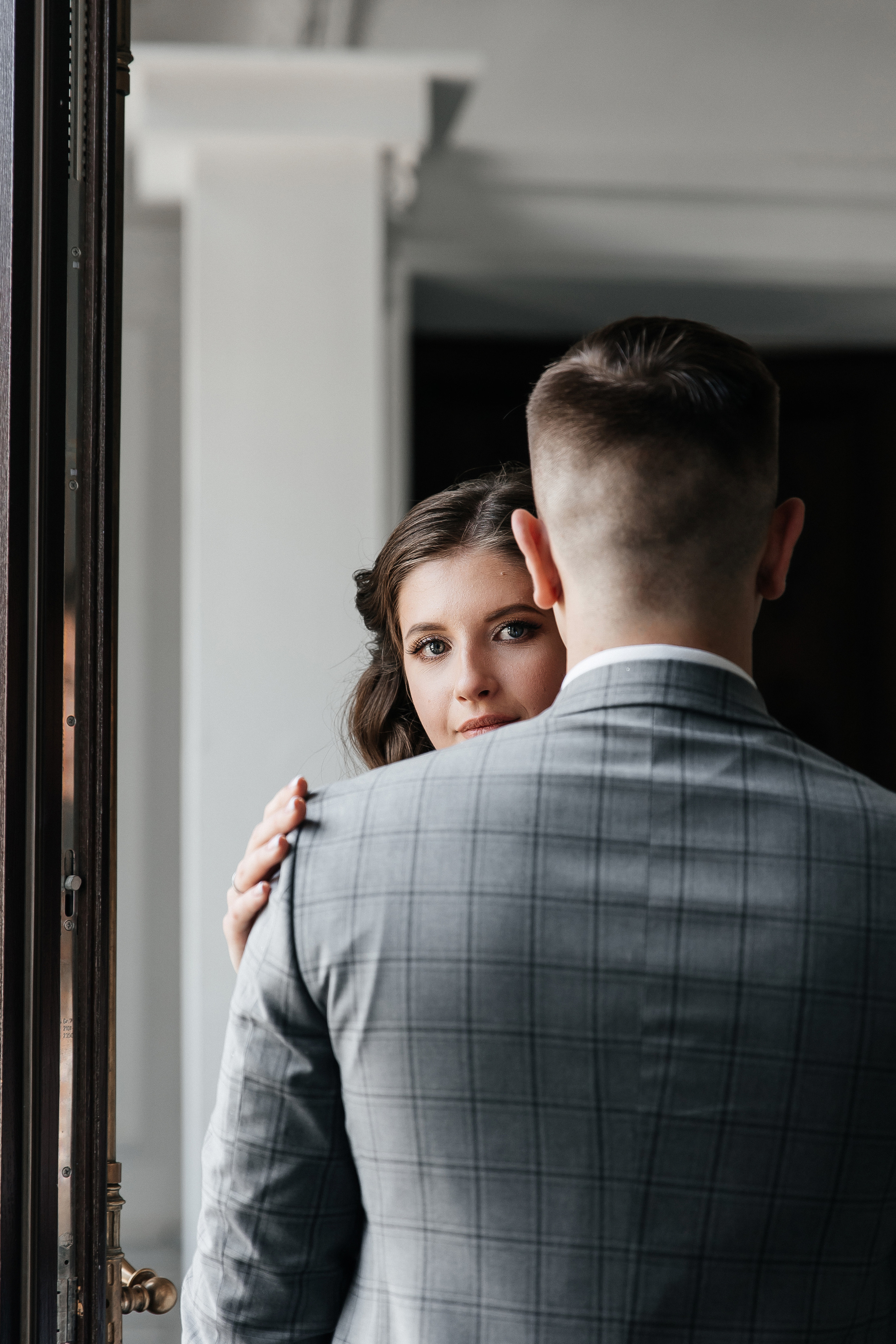 Анастасия и Никита (сборы + ЗАГС + прогулка). Фотограф в Москве Екатерина Потапова