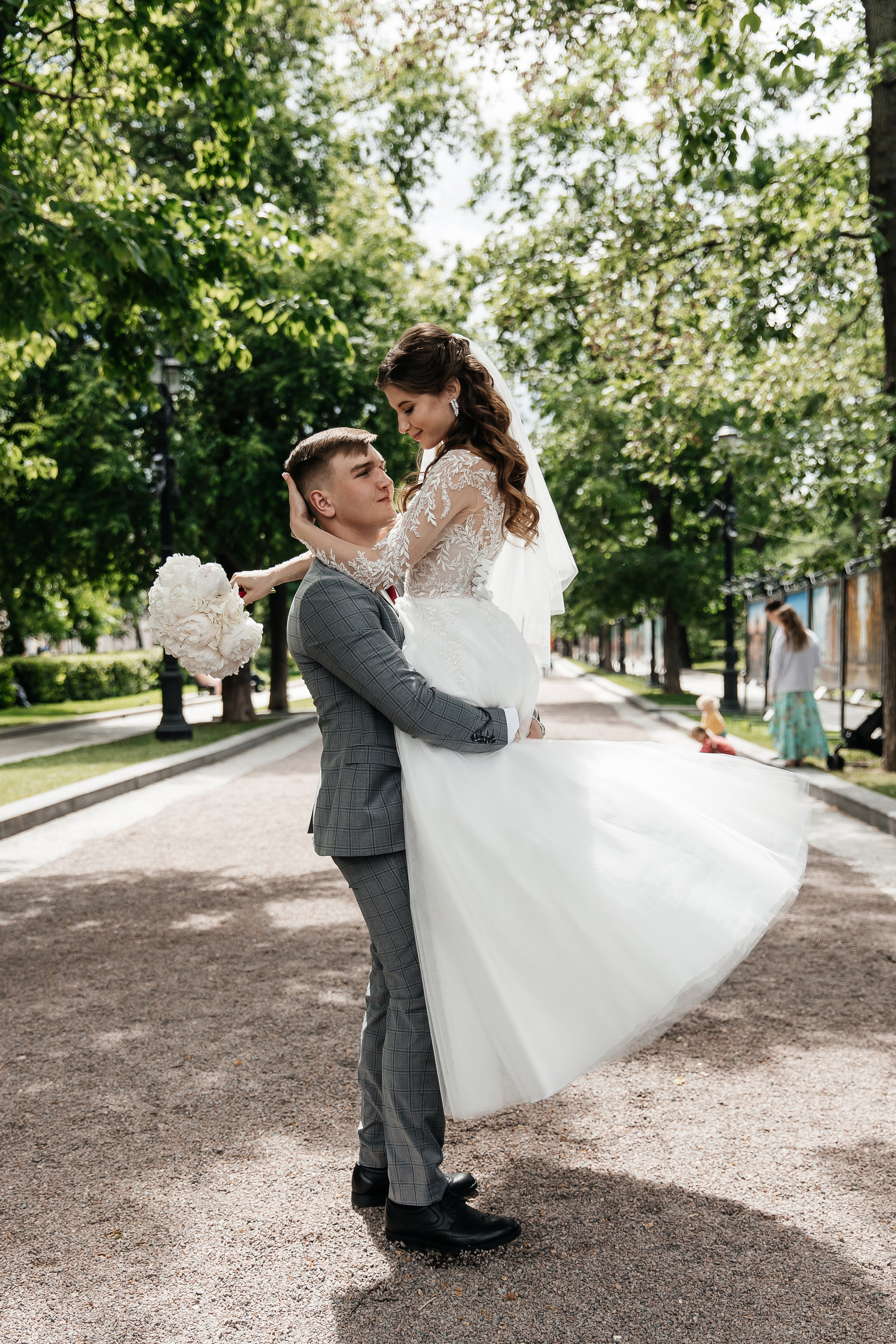 Анастасия и Никита (сборы + ЗАГС + прогулка). Фотограф в Москве Екатерина Потапова