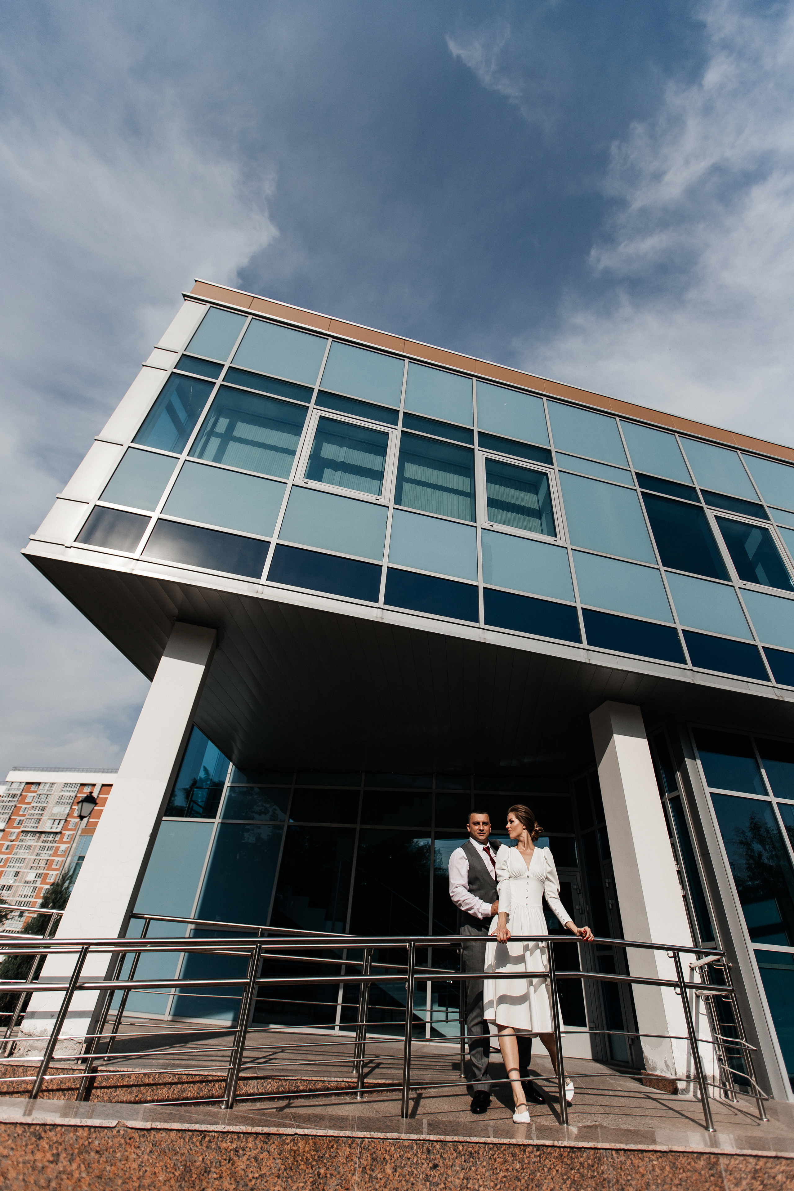 Виктория и Антон (ЗАГС). Фотограф в Москве Екатерина Потапова