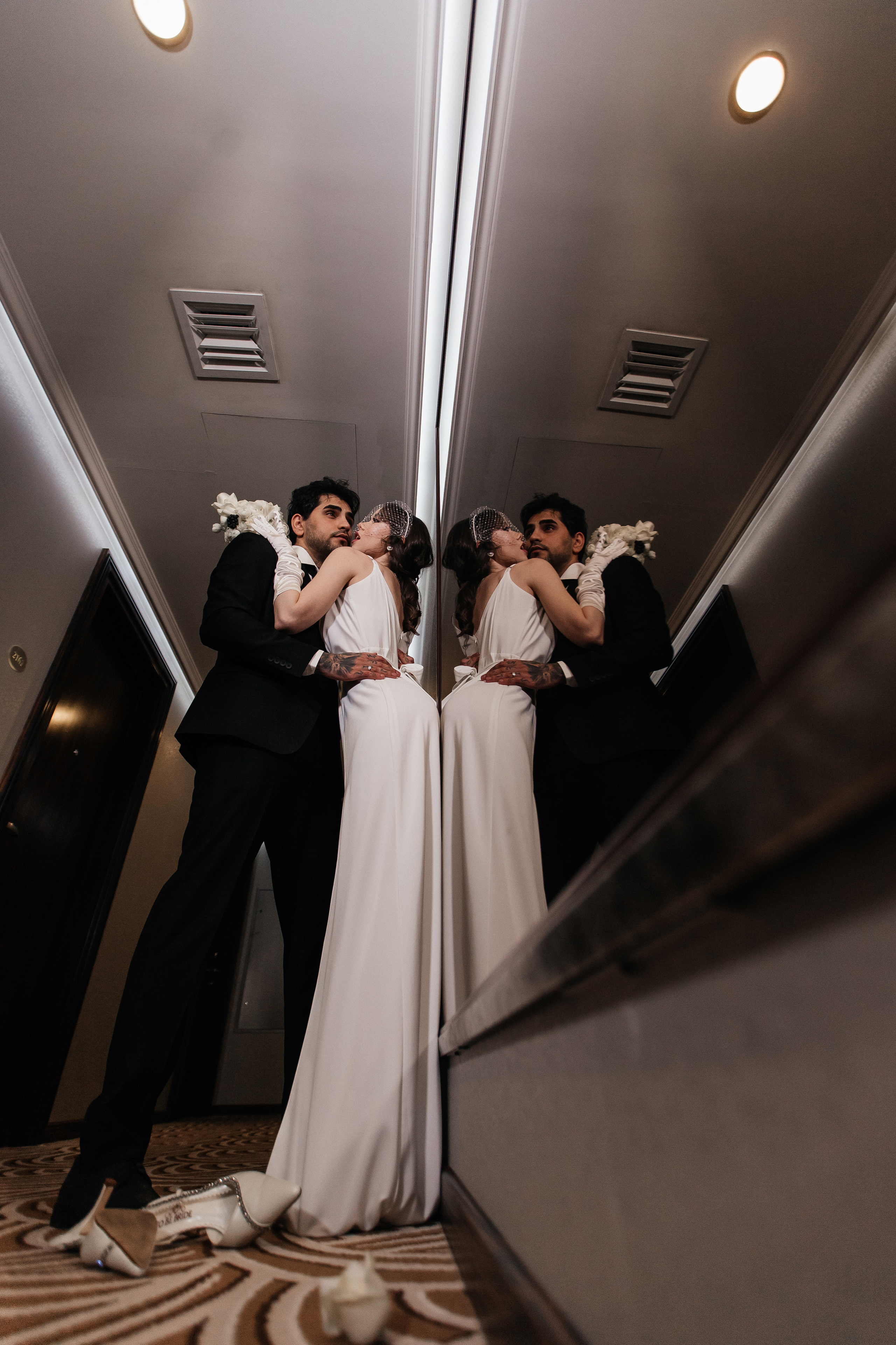 Кристина и Вейс (фотосессия в отеле). Фотограф в Москве Екатерина Потапова