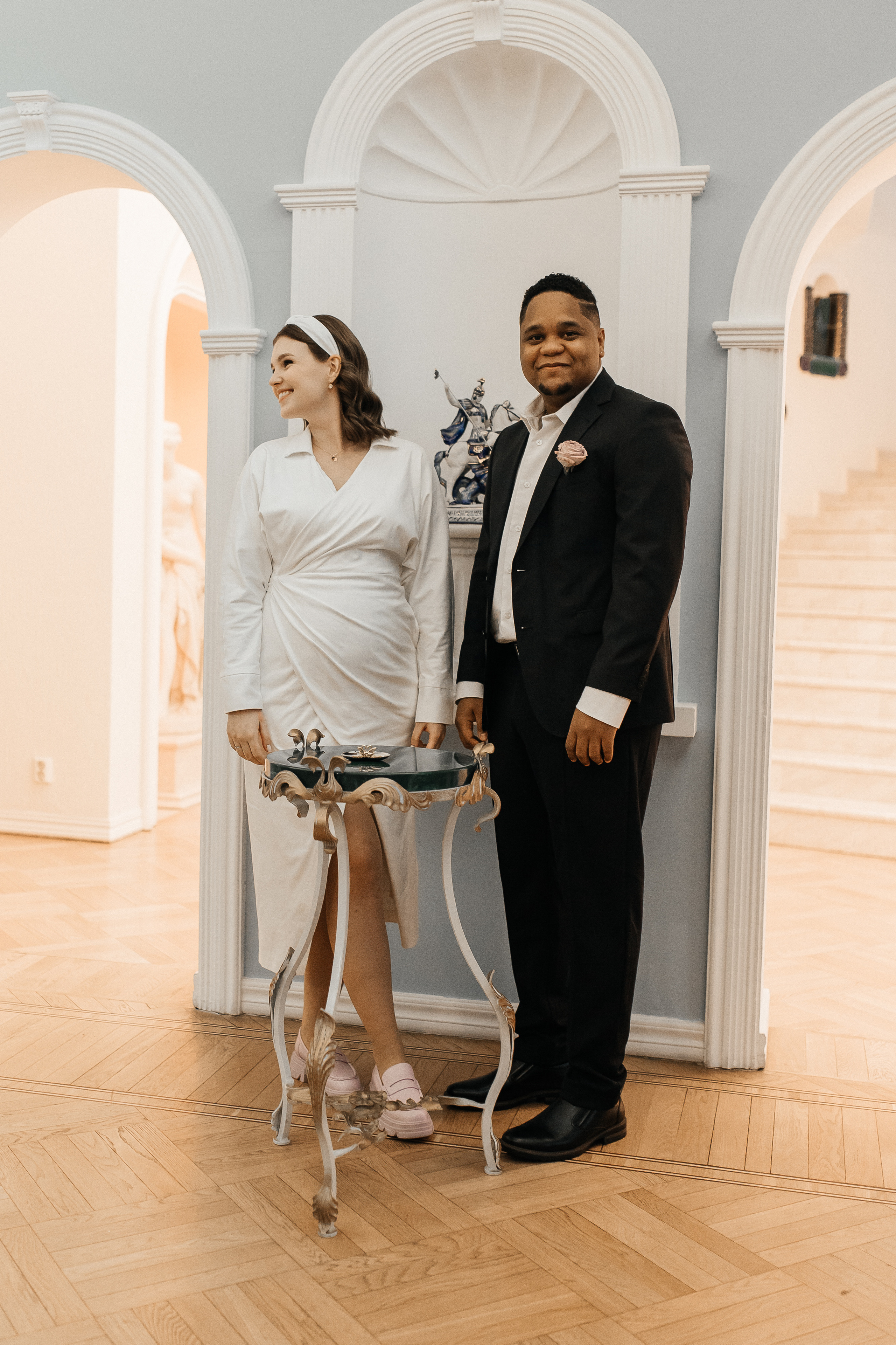 Анна и Педро (ЗАГС + прогулка). Фотограф в Москве Екатерина Потапова