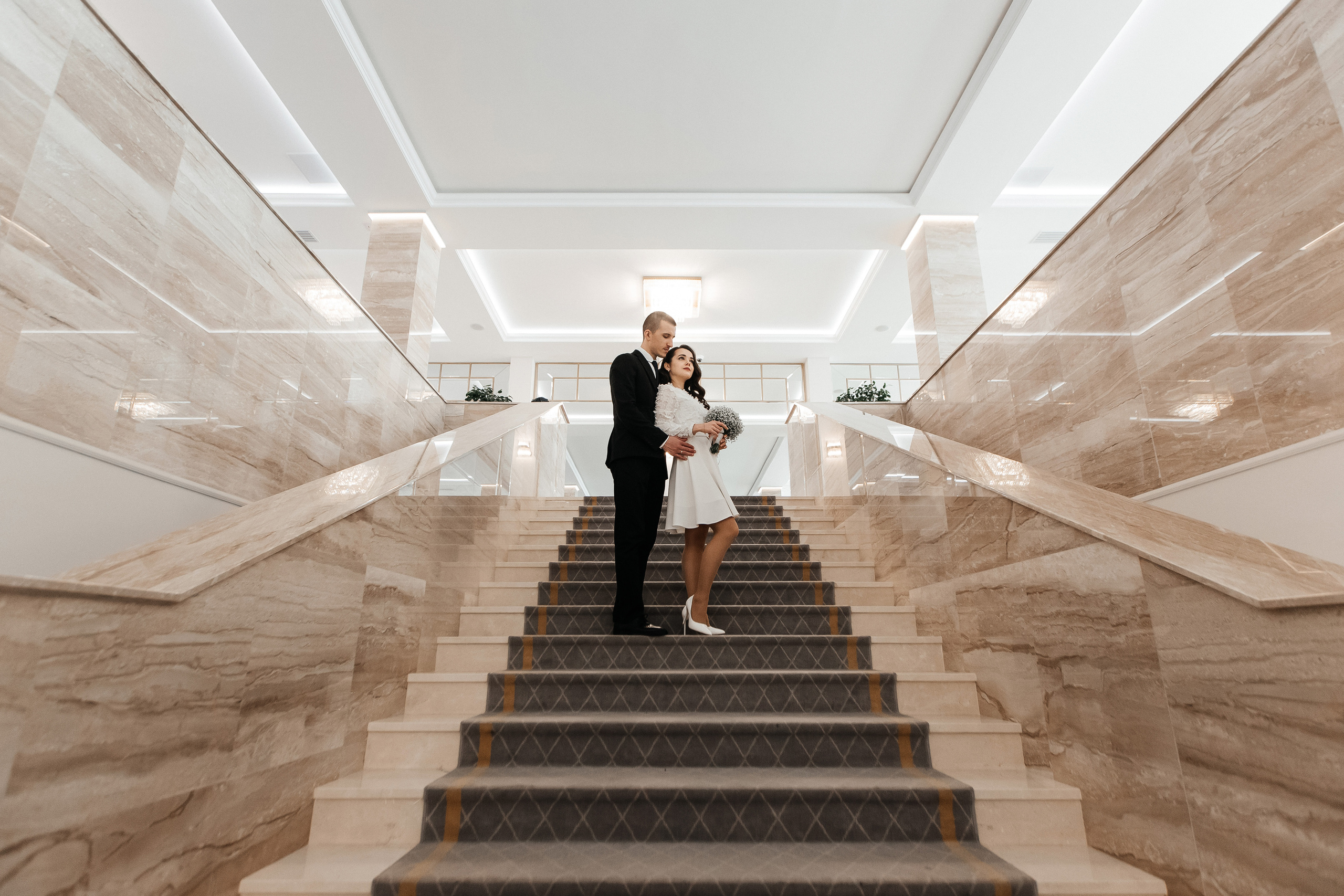 Мария и Алексей (ЗАГС). Фотограф в Москве Екатерина Потапова