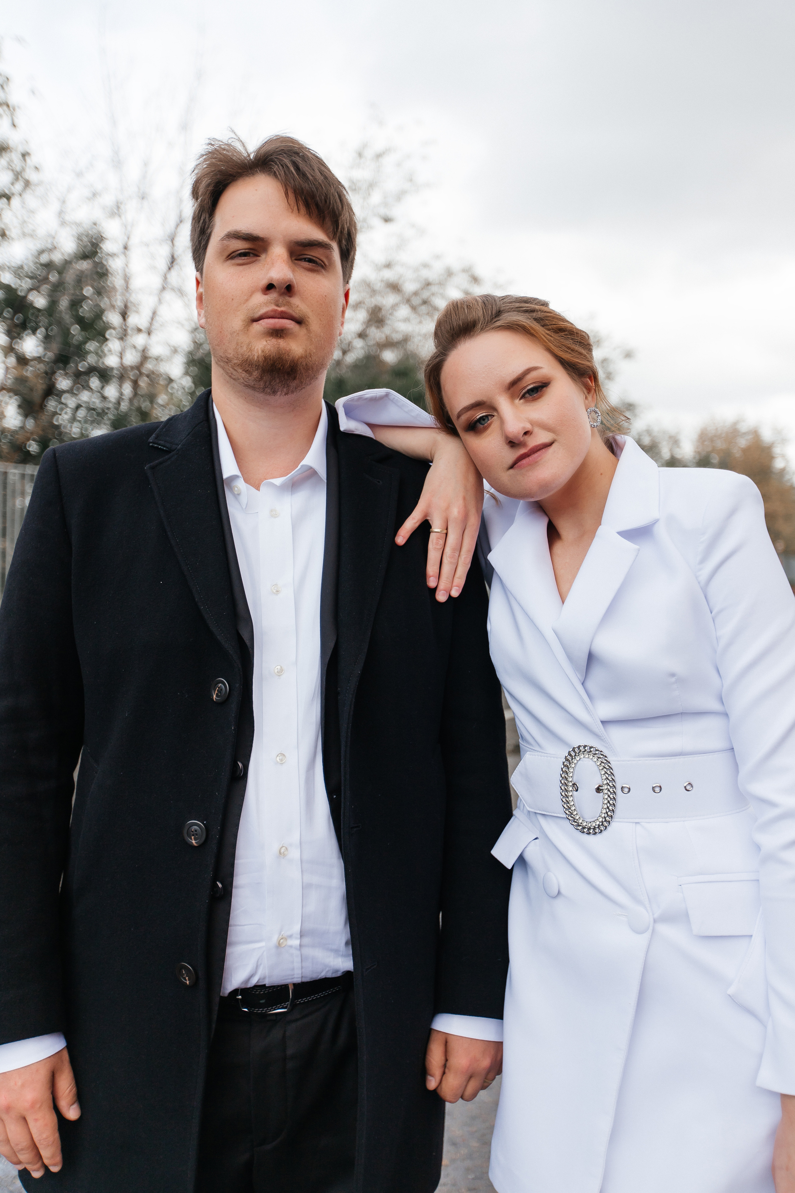 Ксения и Иван (ЗАГС + прогулка). Фотограф в Москве Екатерина Потапова