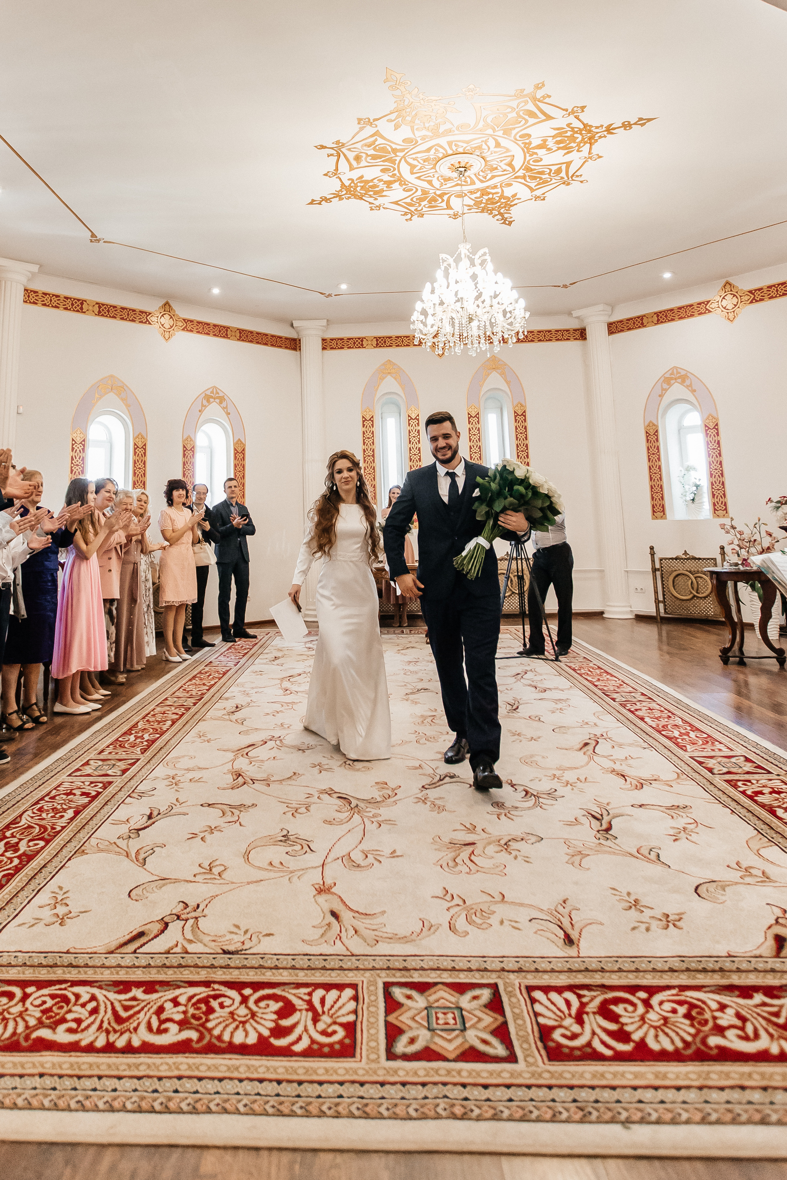 Марина и Ярослав (ЗАГС + прогулка). Фотограф в Москве Екатерина Потапова