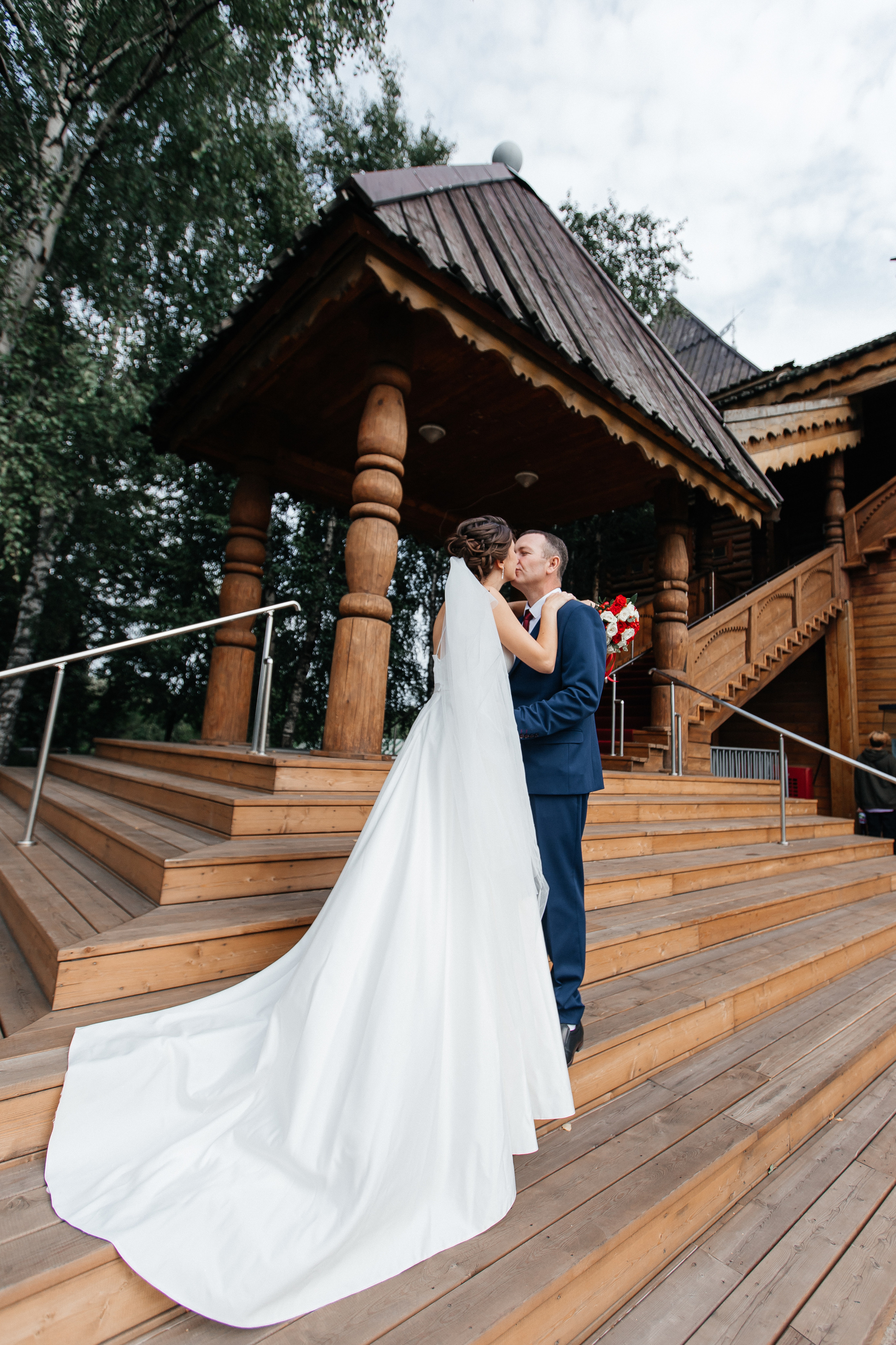 Александр и Александра (ЗАГС + прогулка). Фотограф в Москве Екатерина Потапова