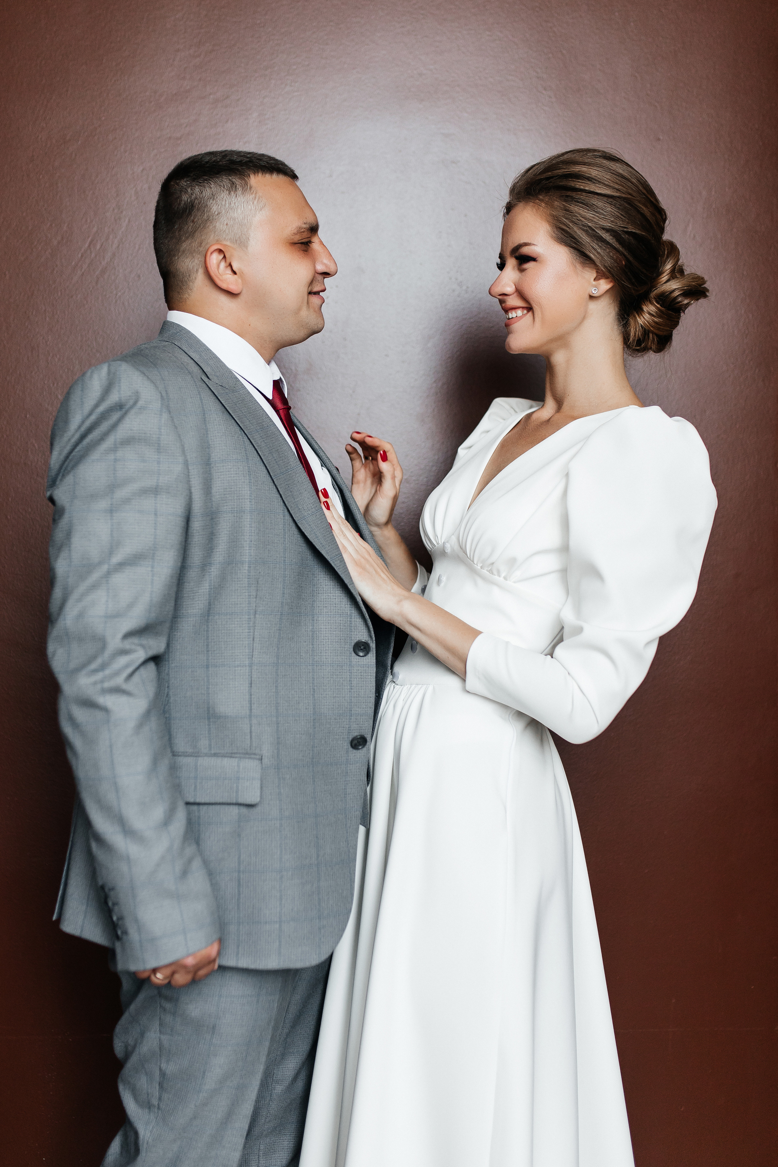 Виктория и Антон (ЗАГС). Фотограф в Москве Екатерина Потапова