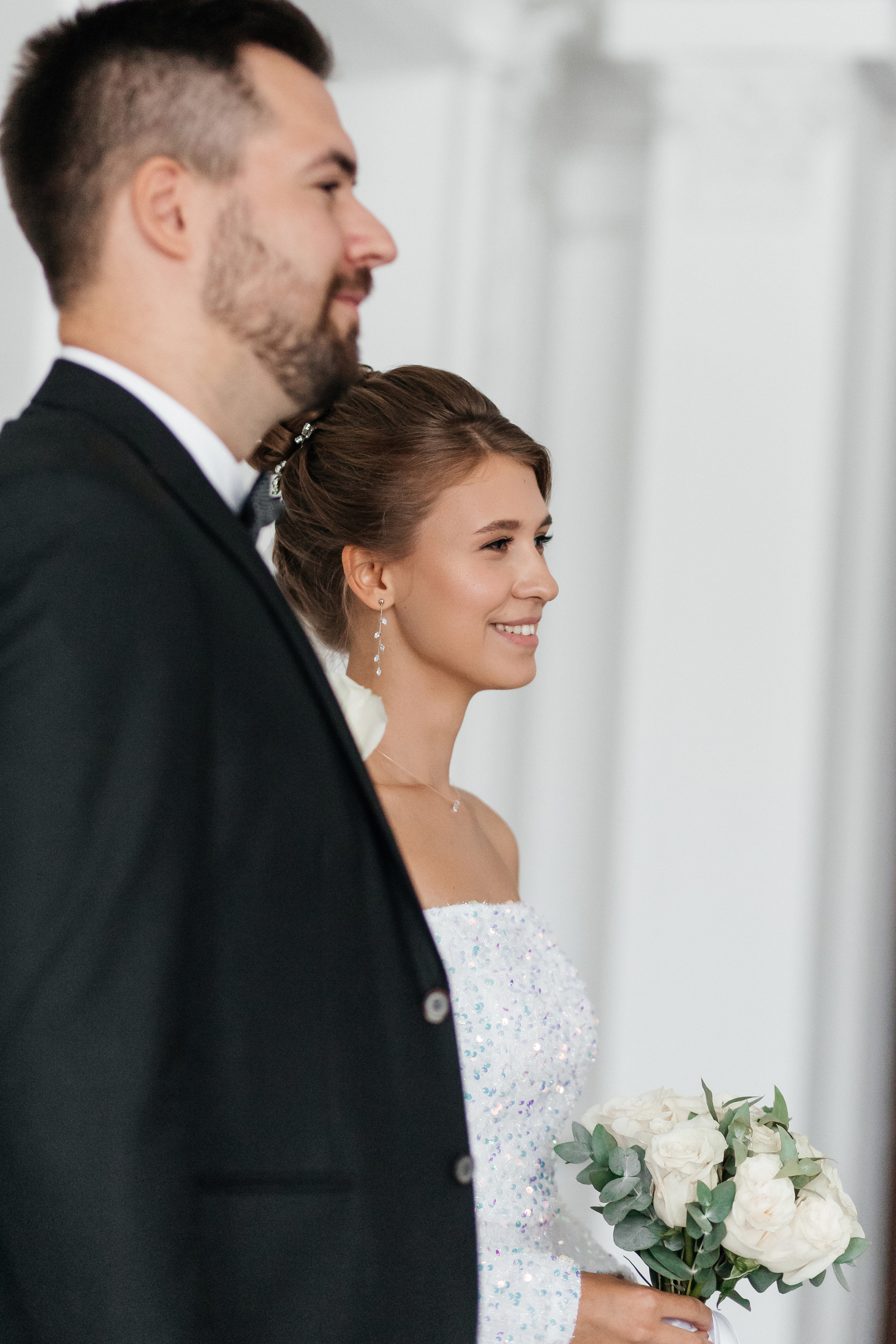 Анастасия и Максим (ЗАГС + прогулка). Фотограф в Москве Екатерина Потапова