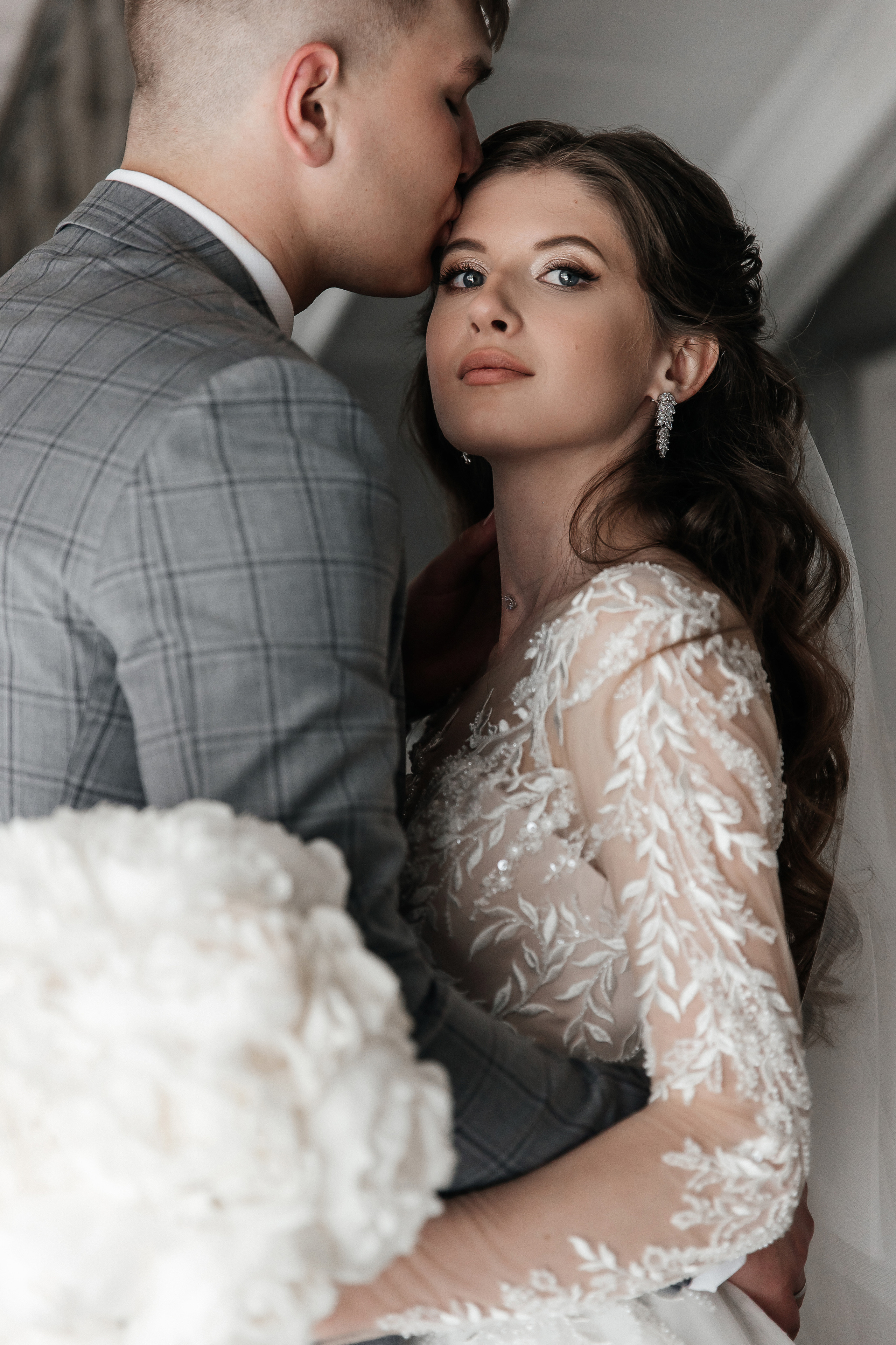 Анастасия и Никита (сборы + ЗАГС + прогулка). Фотограф в Москве Екатерина Потапова