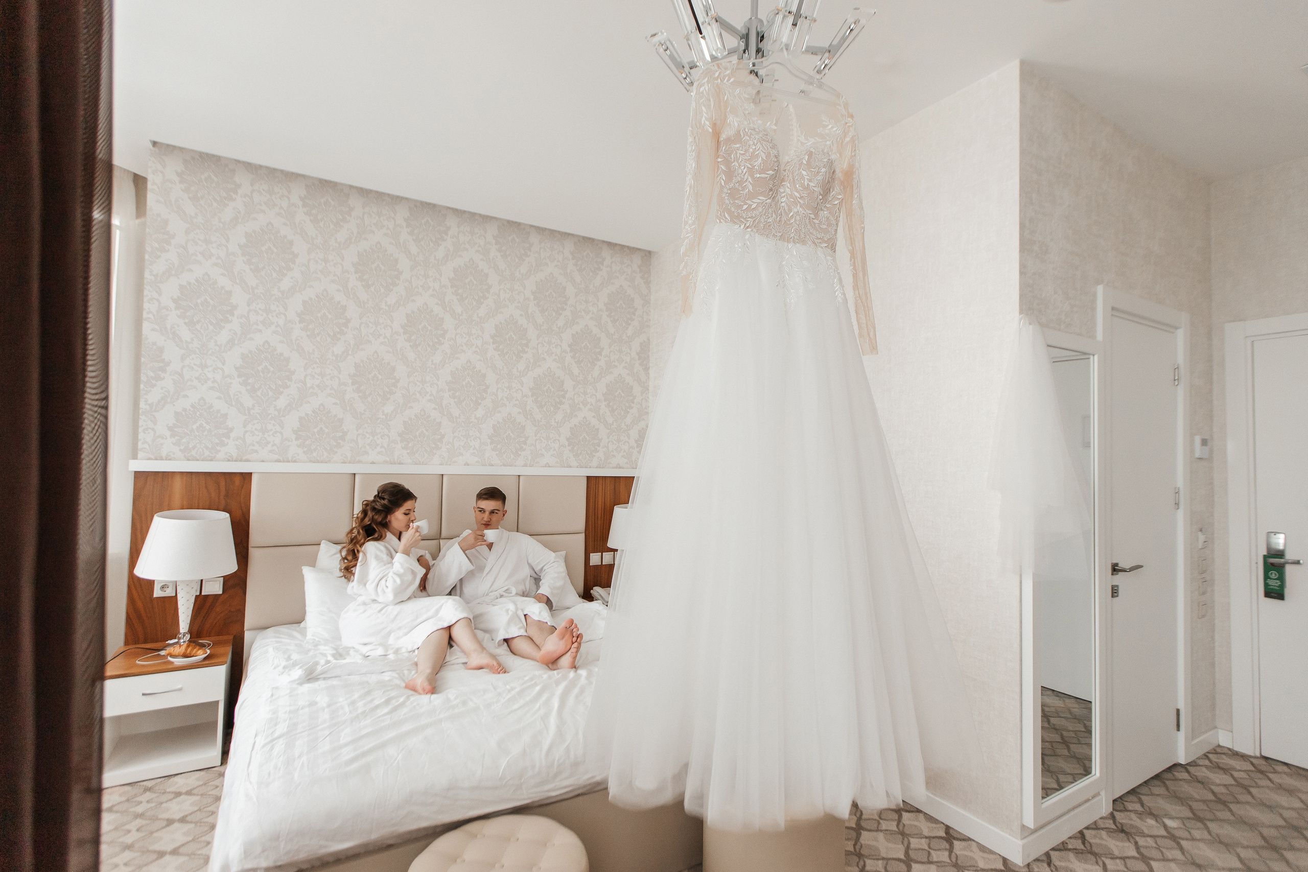 Анастасия и Никита (сборы + ЗАГС + прогулка). Фотограф в Москве Екатерина Потапова