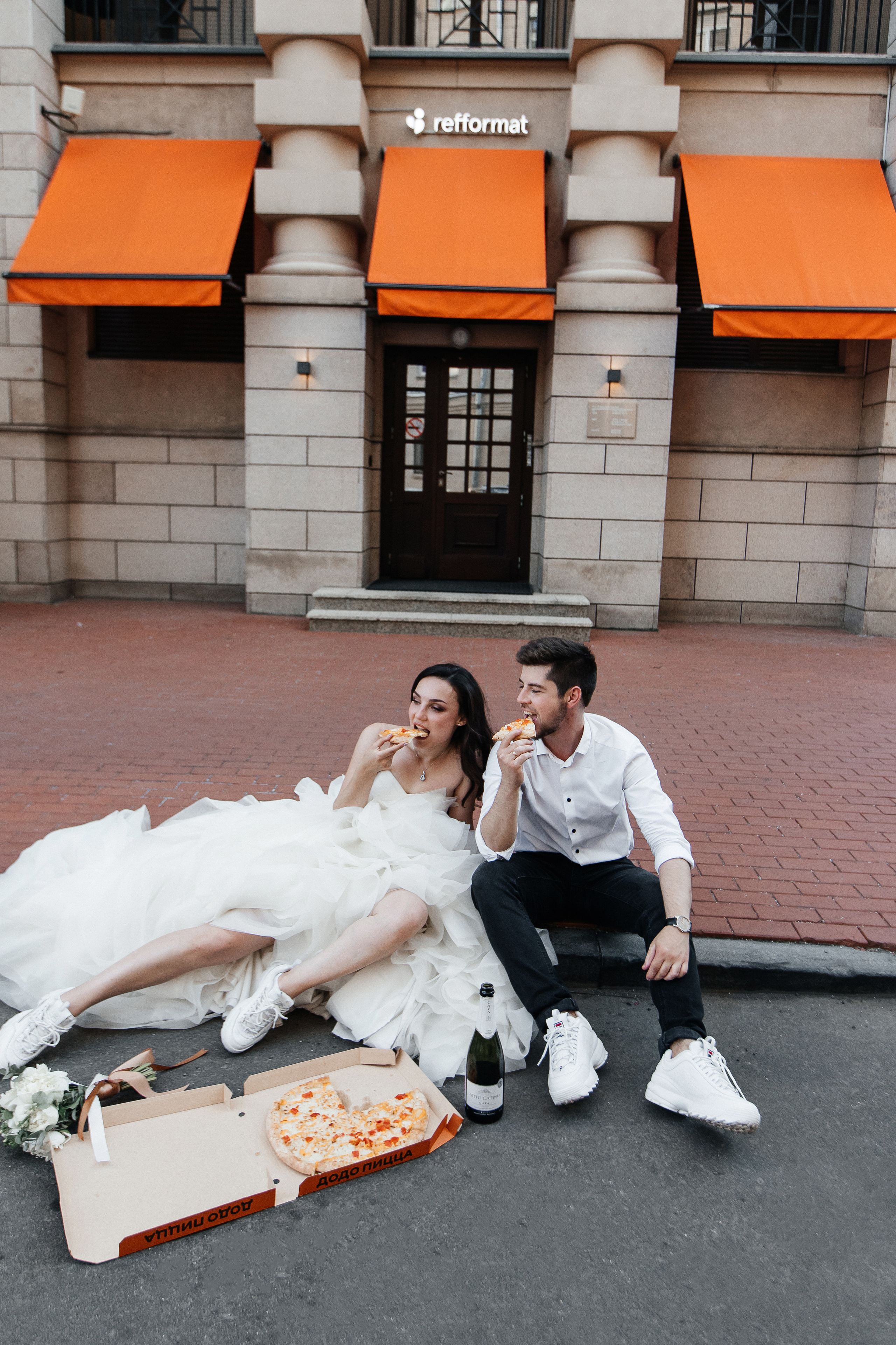 Мария и Денис (прогулка). Фотограф в Москве Екатерина Потапова