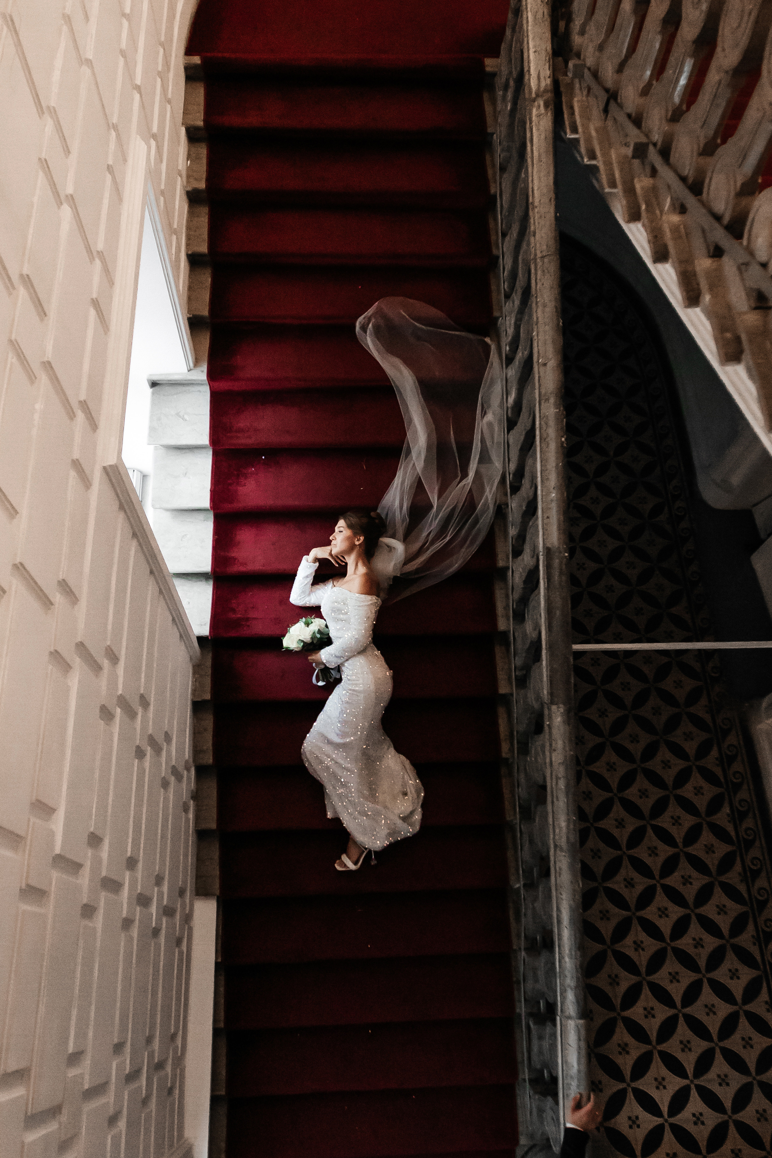 Анастасия и Максим (ЗАГС + прогулка). Фотограф в Москве Екатерина Потапова