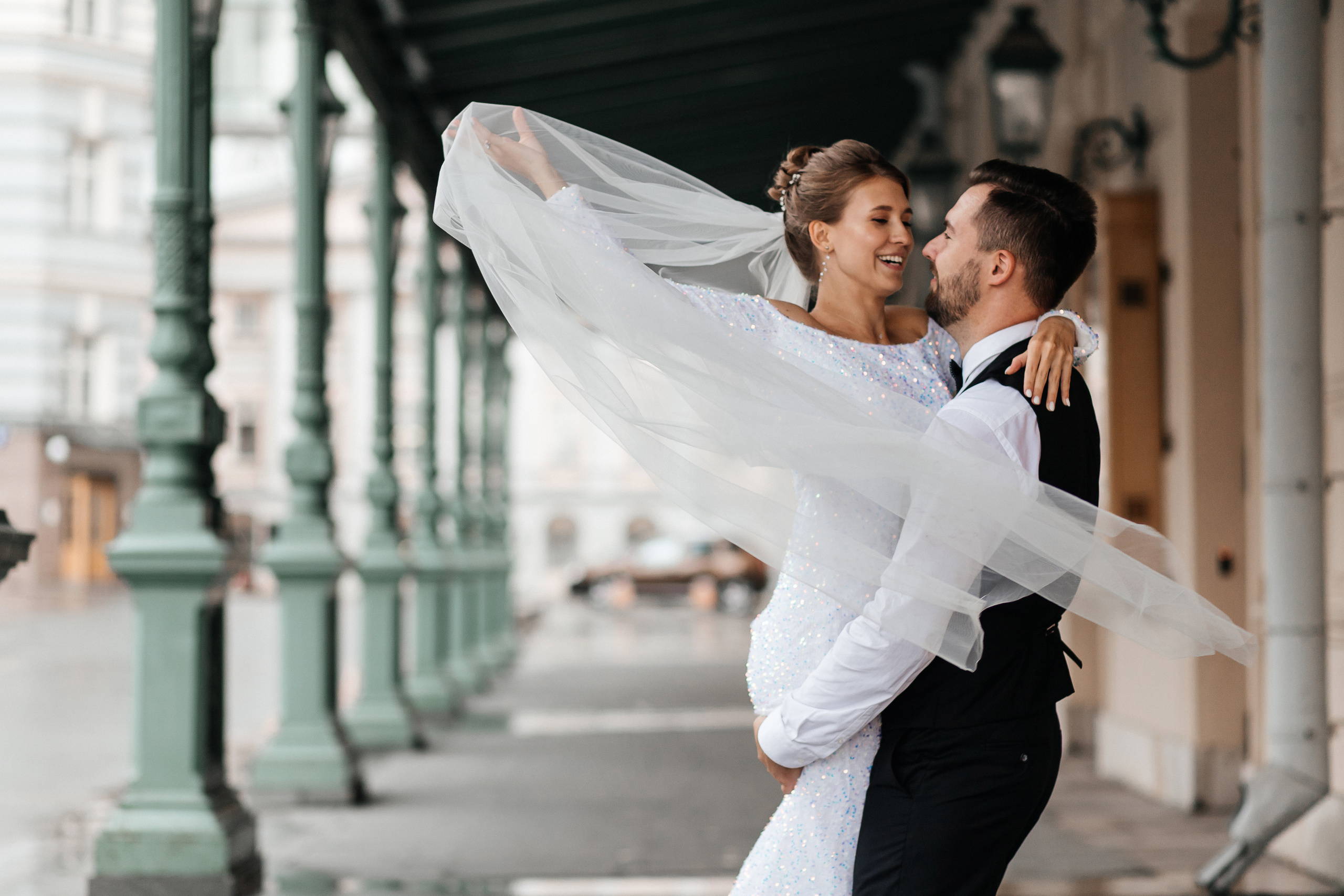 Анастасия и Максим (ЗАГС + прогулка). Фотограф в Москве Екатерина Потапова