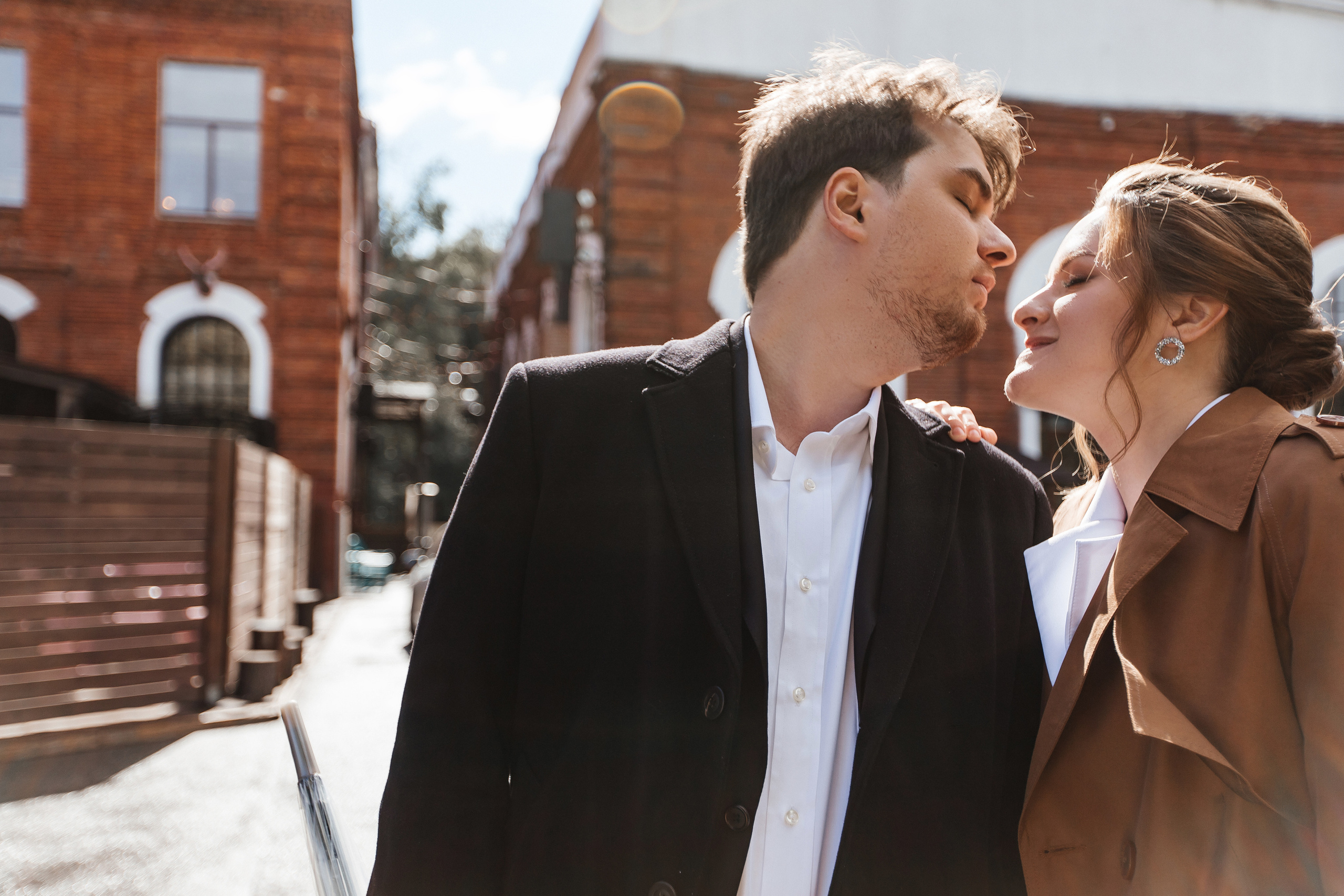 Ксения и Иван (ЗАГС + прогулка). Фотограф в Москве Екатерина Потапова