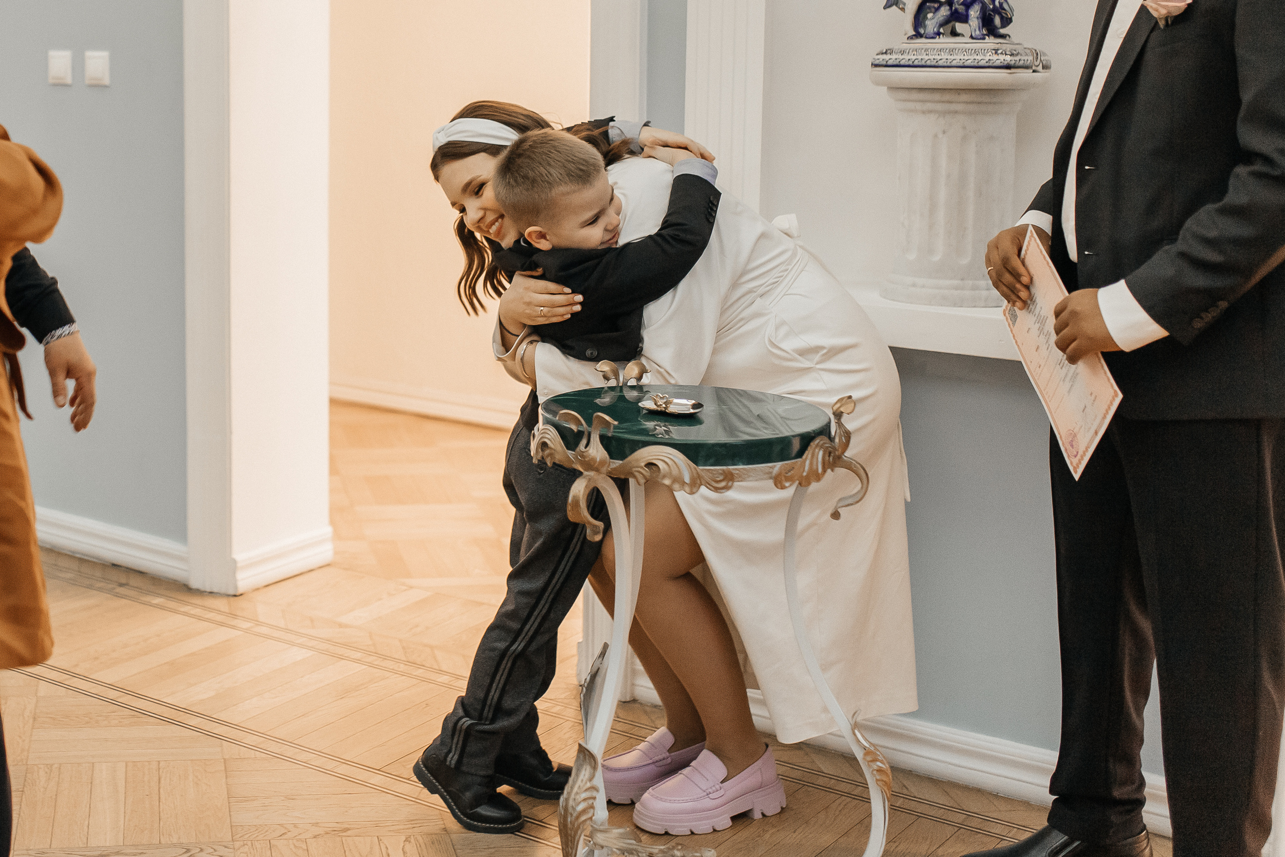 Анна и Педро (ЗАГС + прогулка). Фотограф в Москве Екатерина Потапова