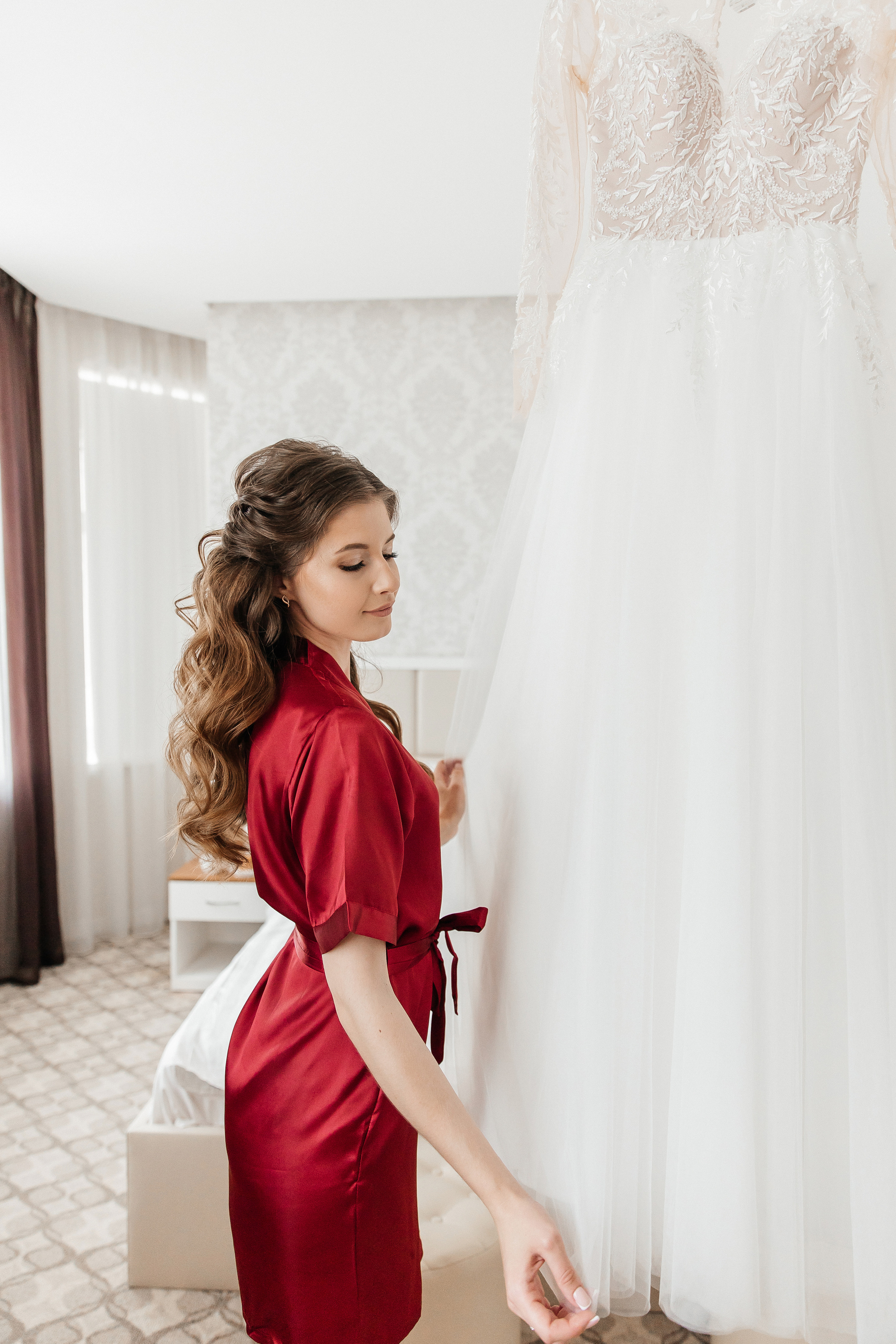 Анастасия и Никита (сборы + ЗАГС + прогулка). Фотограф в Москве Екатерина Потапова