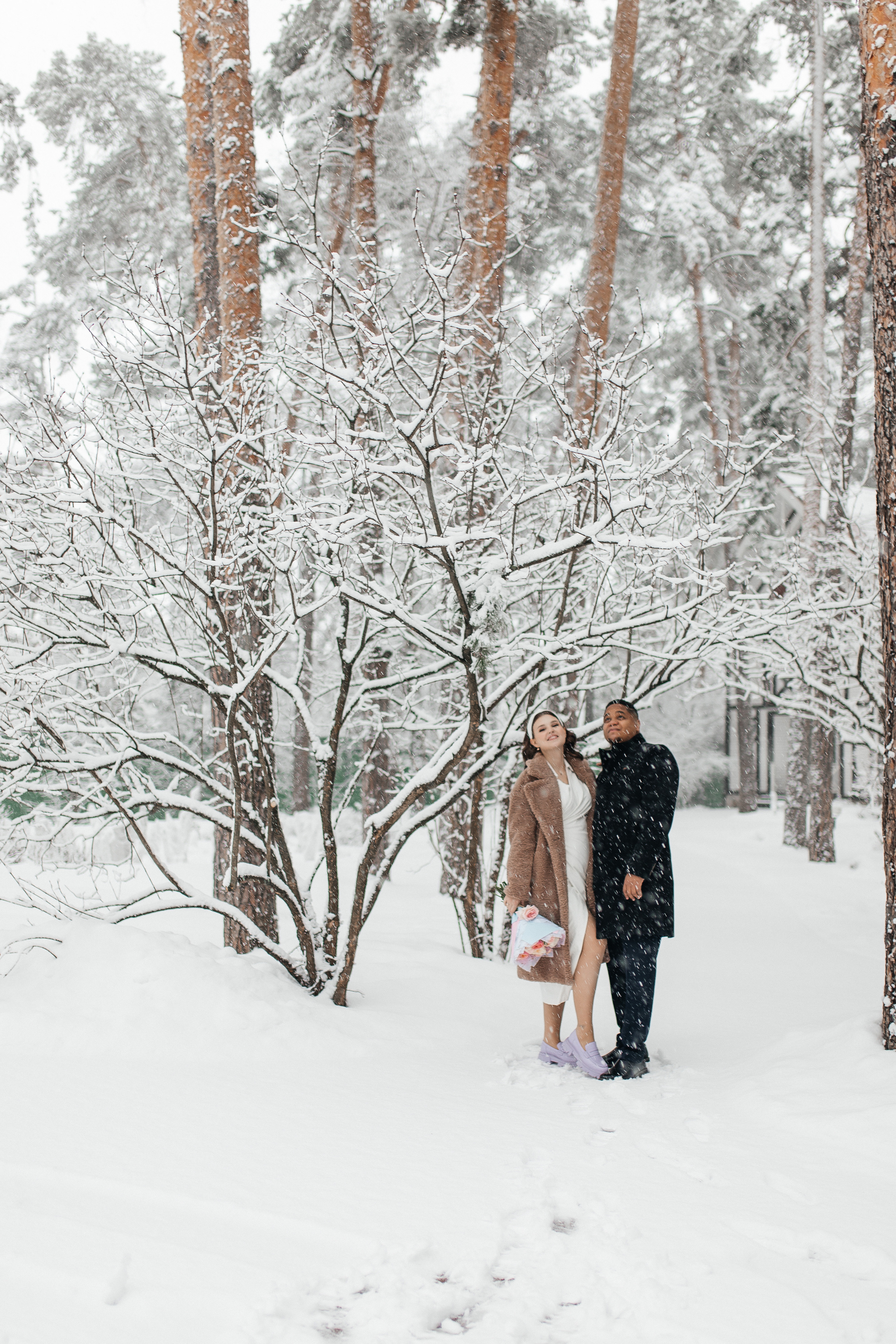 Анна и Педро (ЗАГС + прогулка). Фотограф в Москве Екатерина Потапова