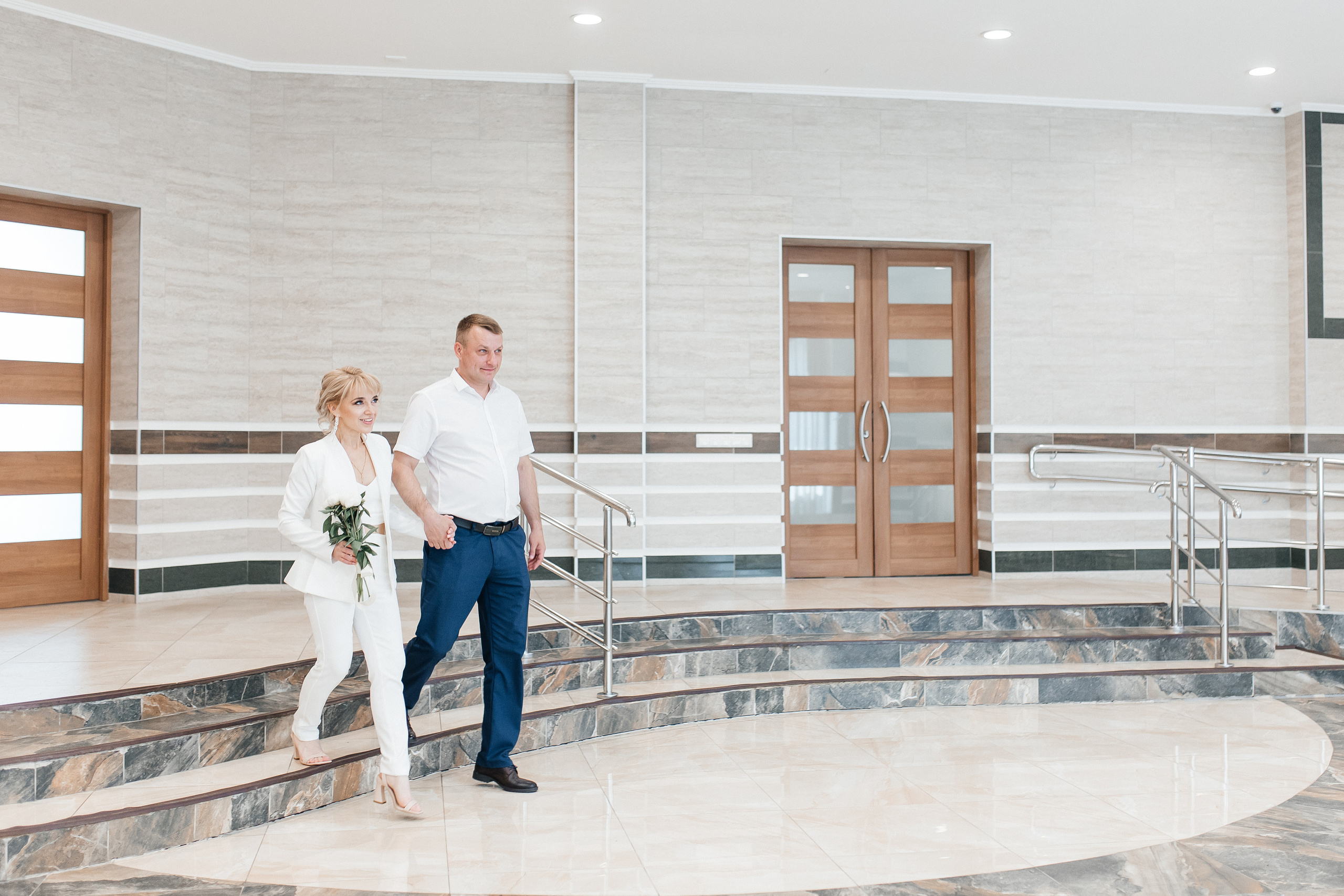 Мария и Дмитрий (ЗАГС + прогулка). Фотограф в Москве Екатерина Потапова