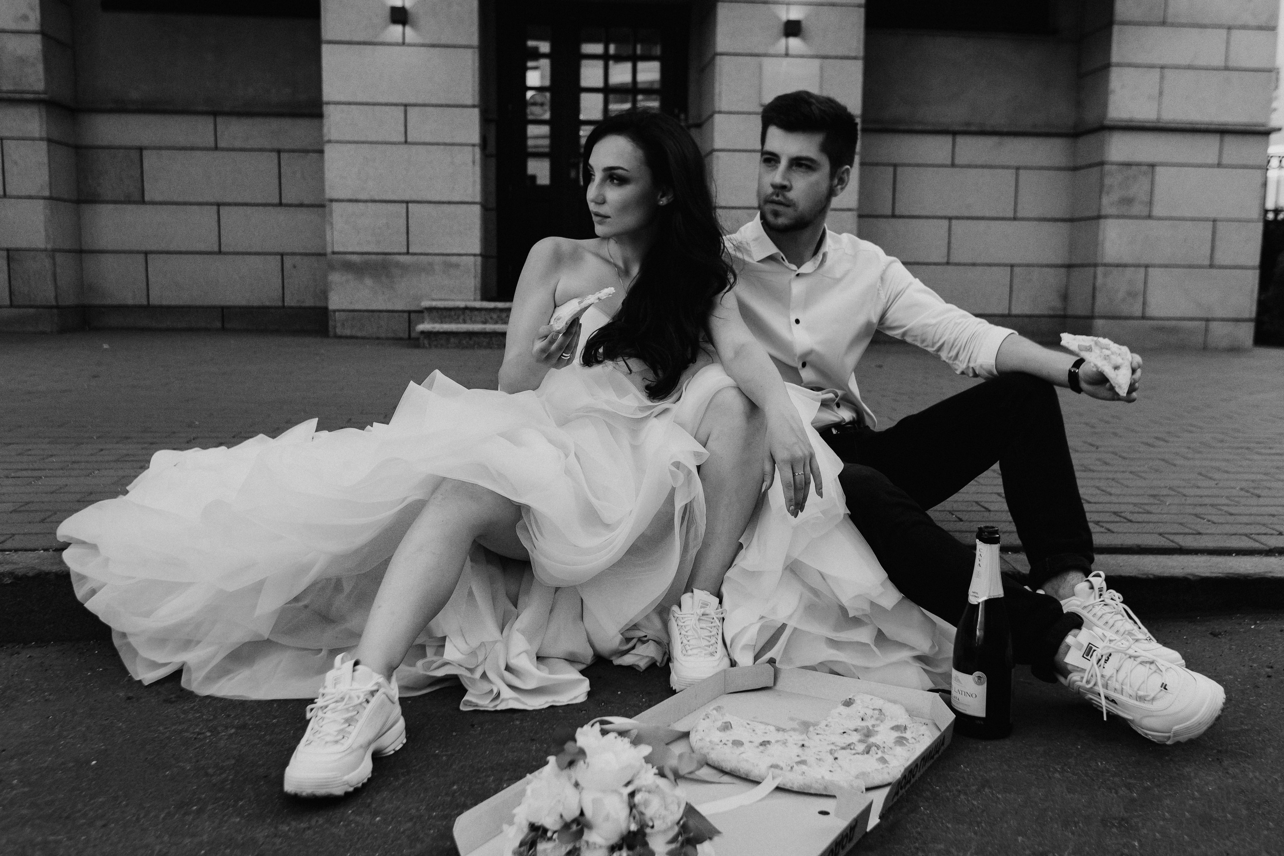 Мария и Денис (прогулка). Фотограф в Москве Екатерина Потапова