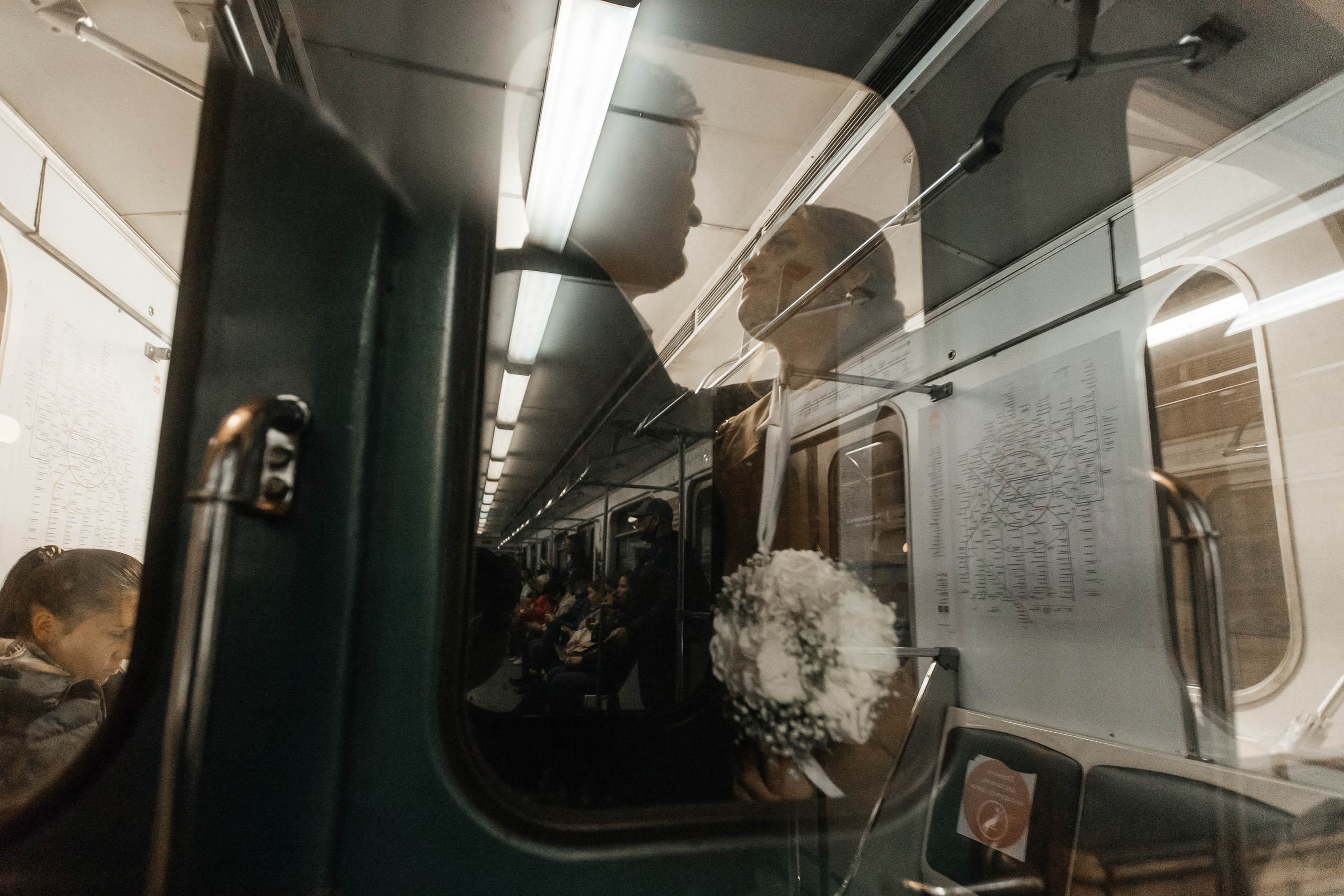 Ксения и Иван (ЗАГС + прогулка). Фотограф в Москве Екатерина Потапова