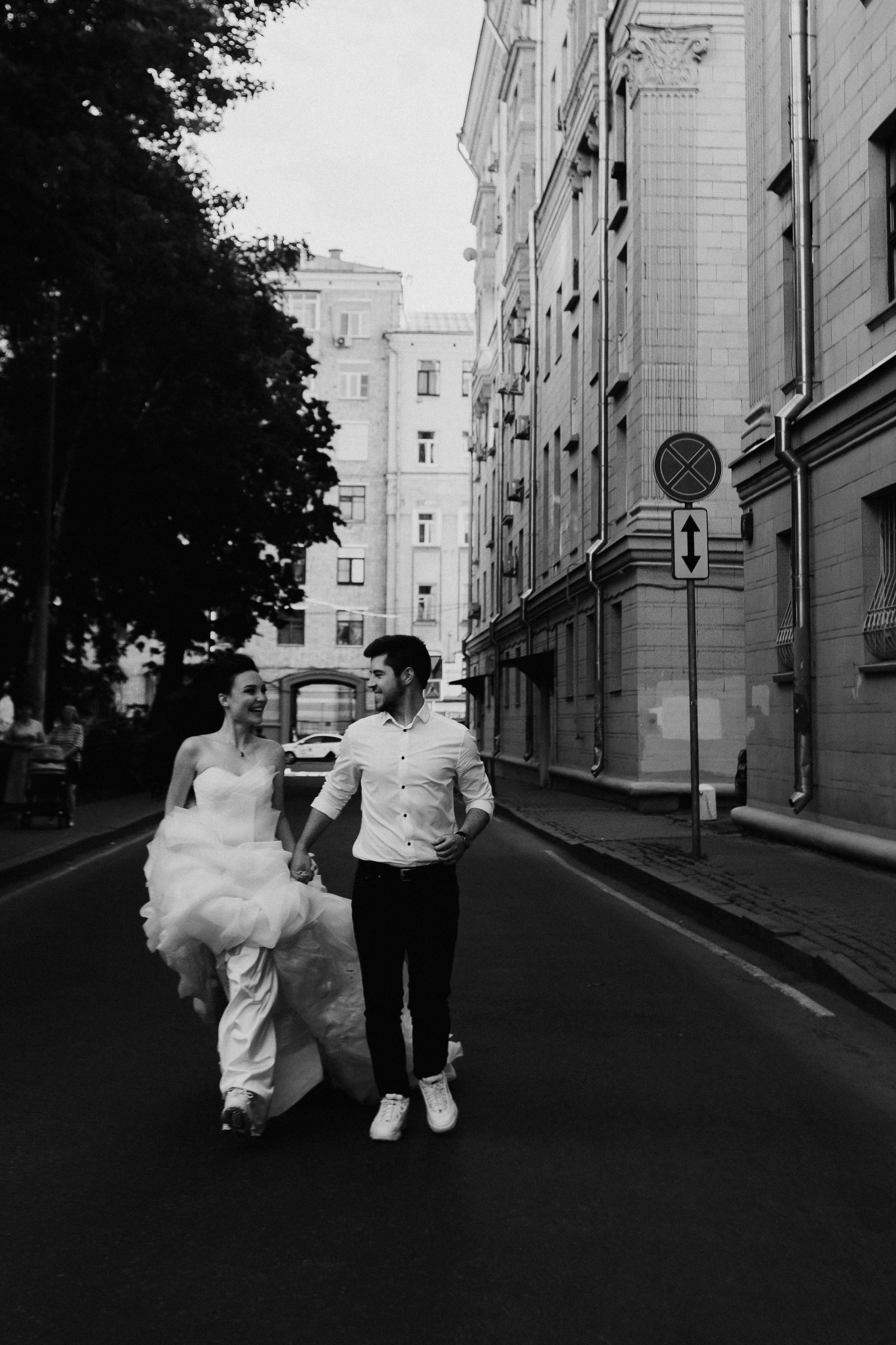 Мария и Денис (прогулка). Фотограф в Москве Екатерина Потапова