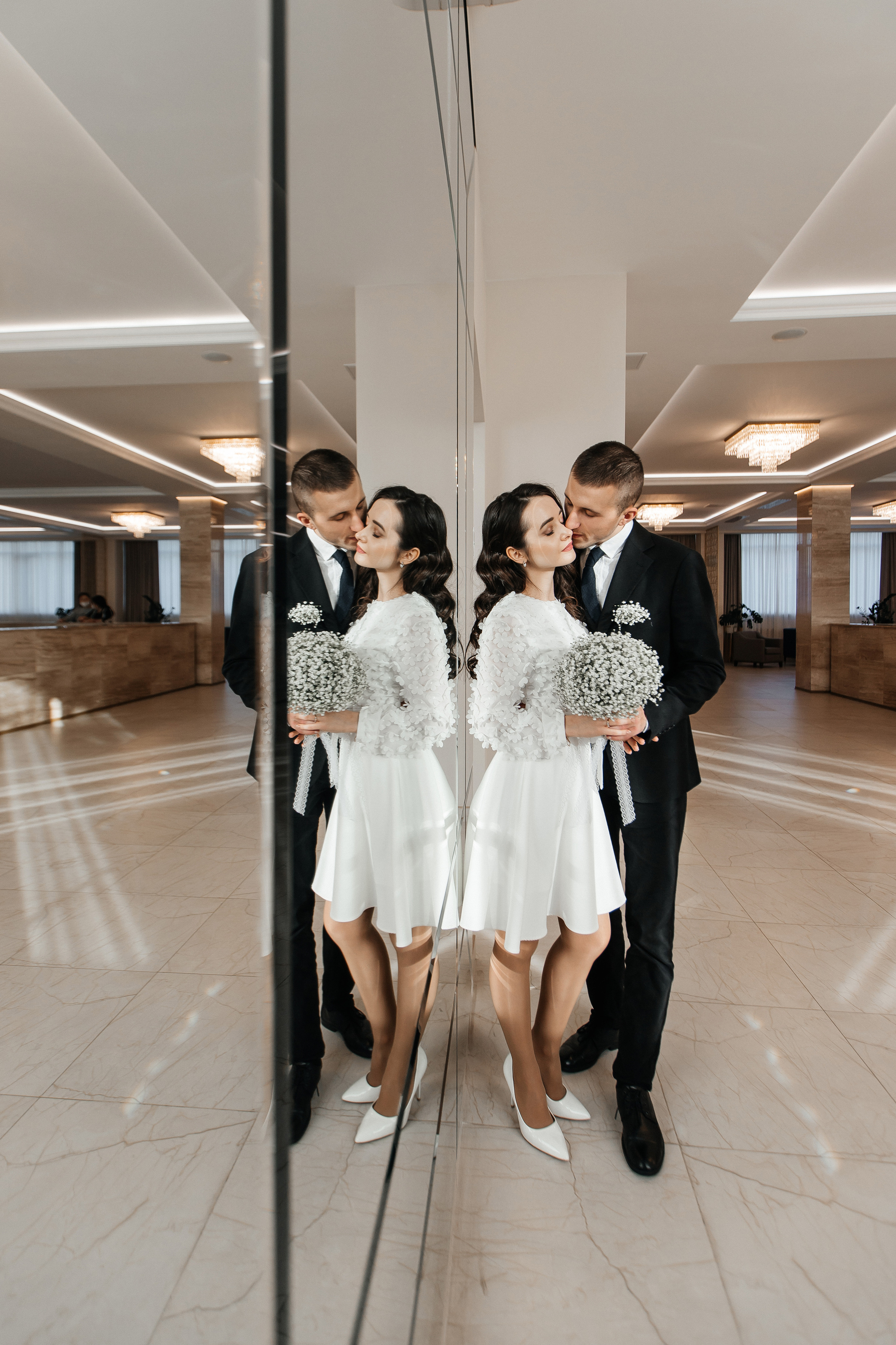 Мария и Алексей (ЗАГС). Фотограф в Москве Екатерина Потапова