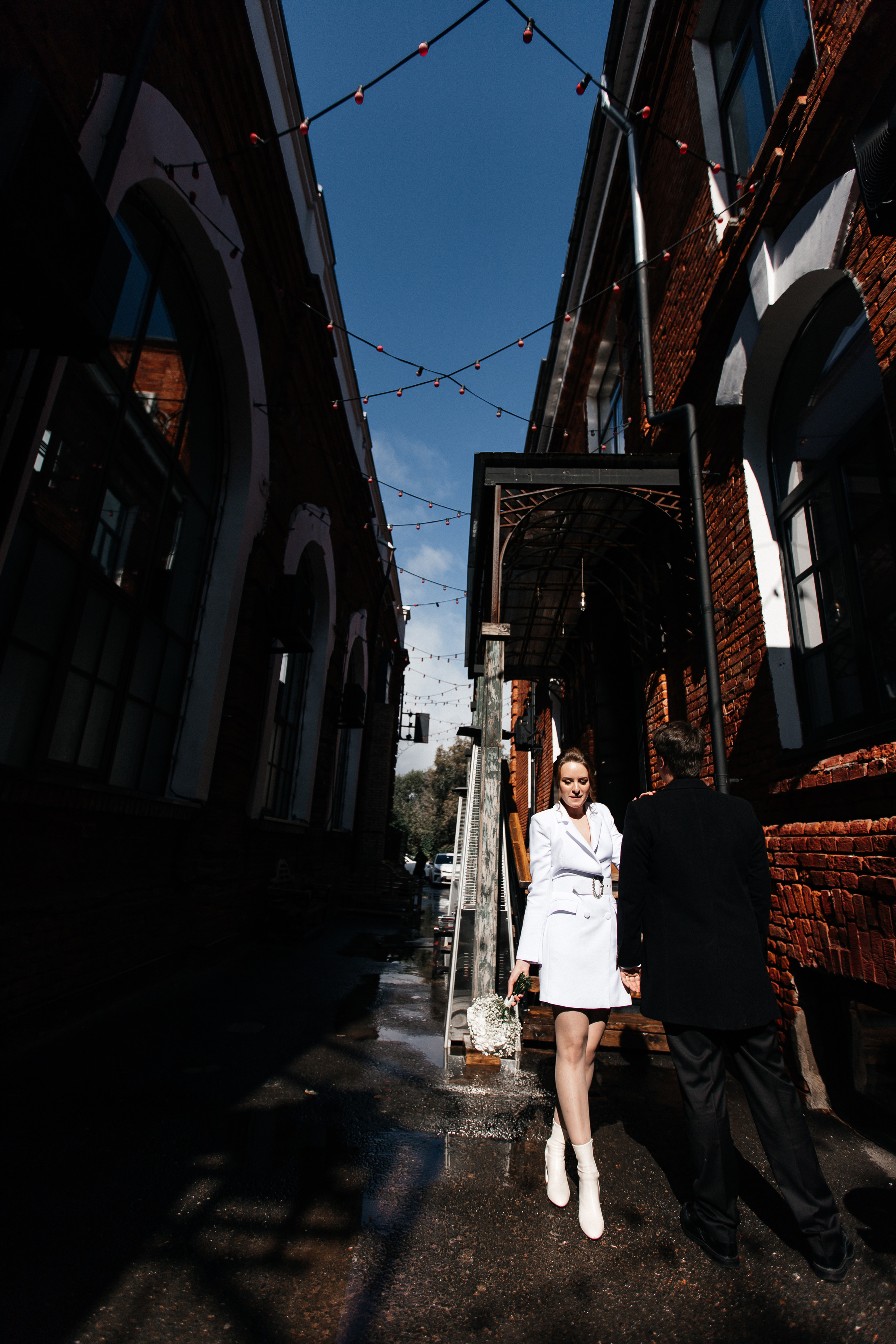 Ксения и Иван (ЗАГС + прогулка). Фотограф в Москве Екатерина Потапова