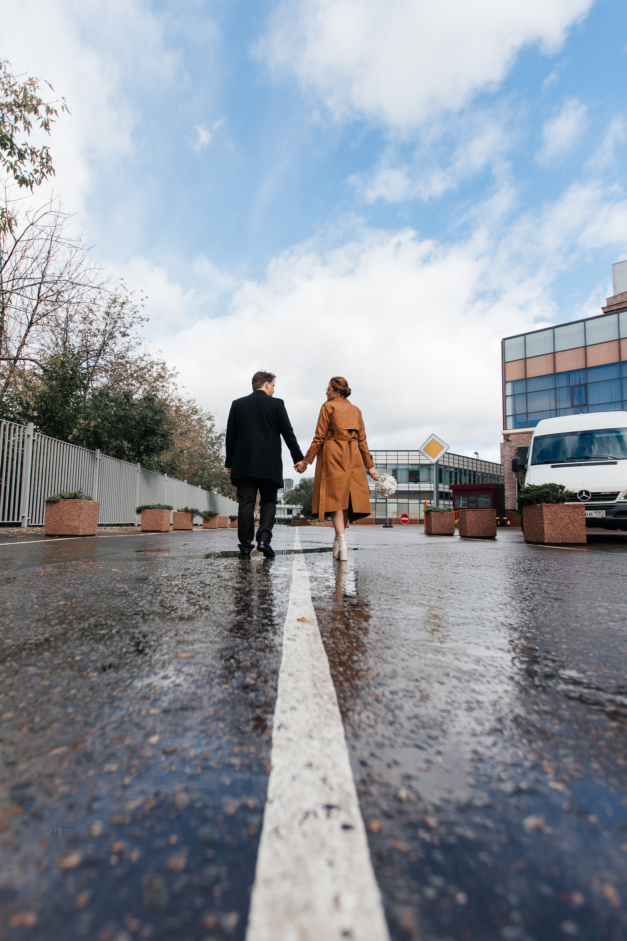 Ксения и Иван (ЗАГС + прогулка). Фотограф в Москве Екатерина Потапова