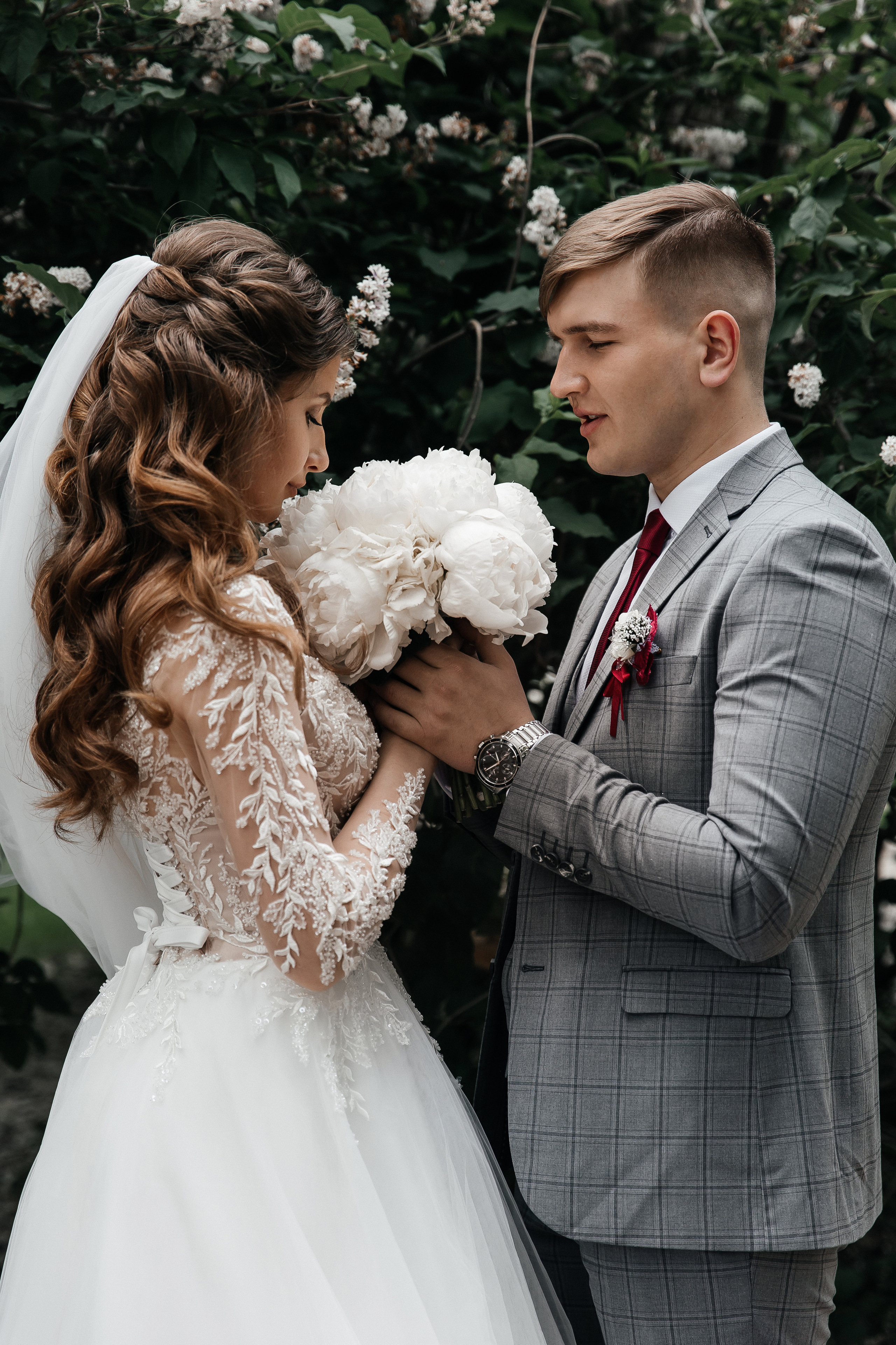 Анастасия и Никита (сборы + ЗАГС + прогулка). Фотограф в Москве Екатерина Потапова