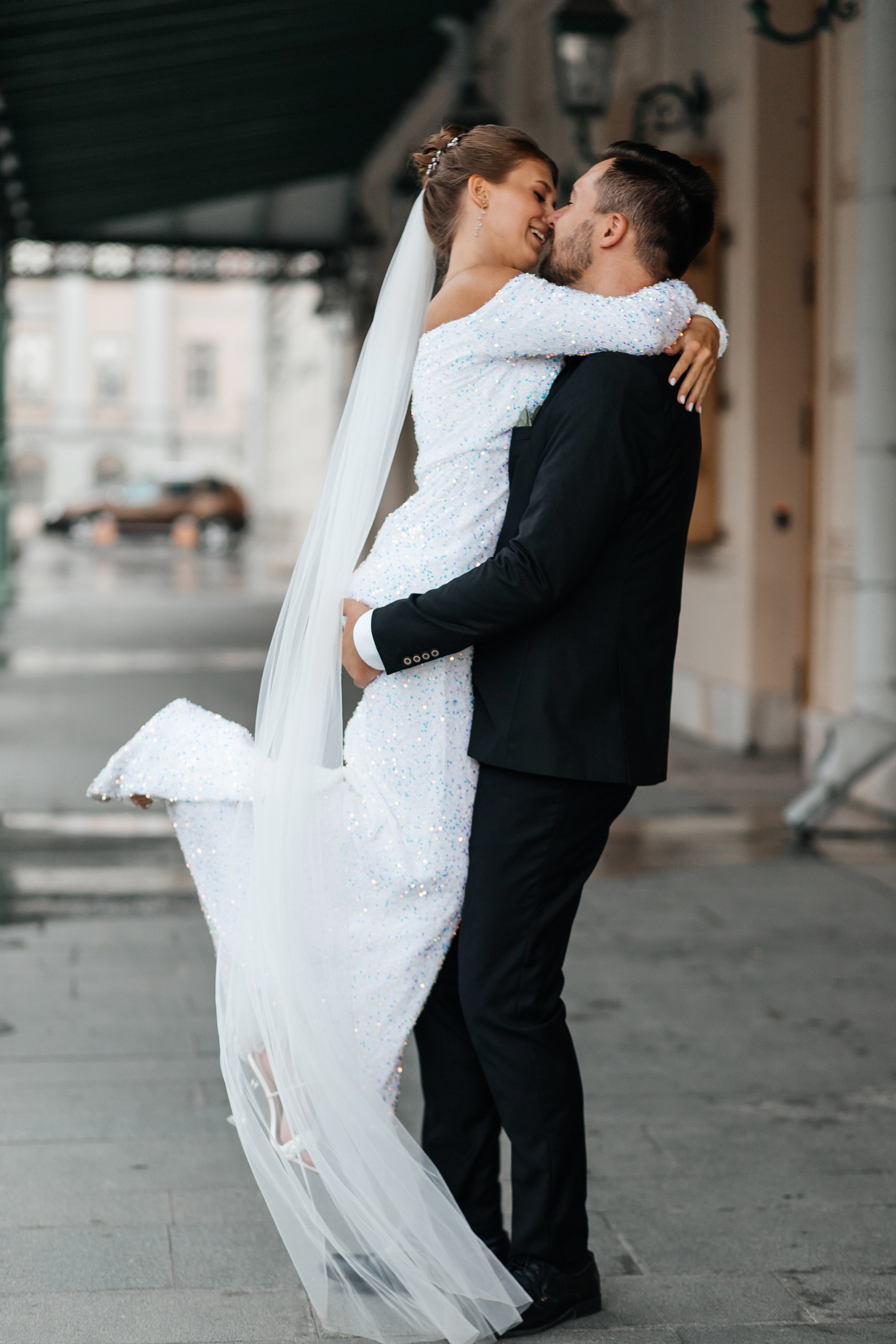 Анастасия и Максим (ЗАГС + прогулка). Фотограф в Москве Екатерина Потапова