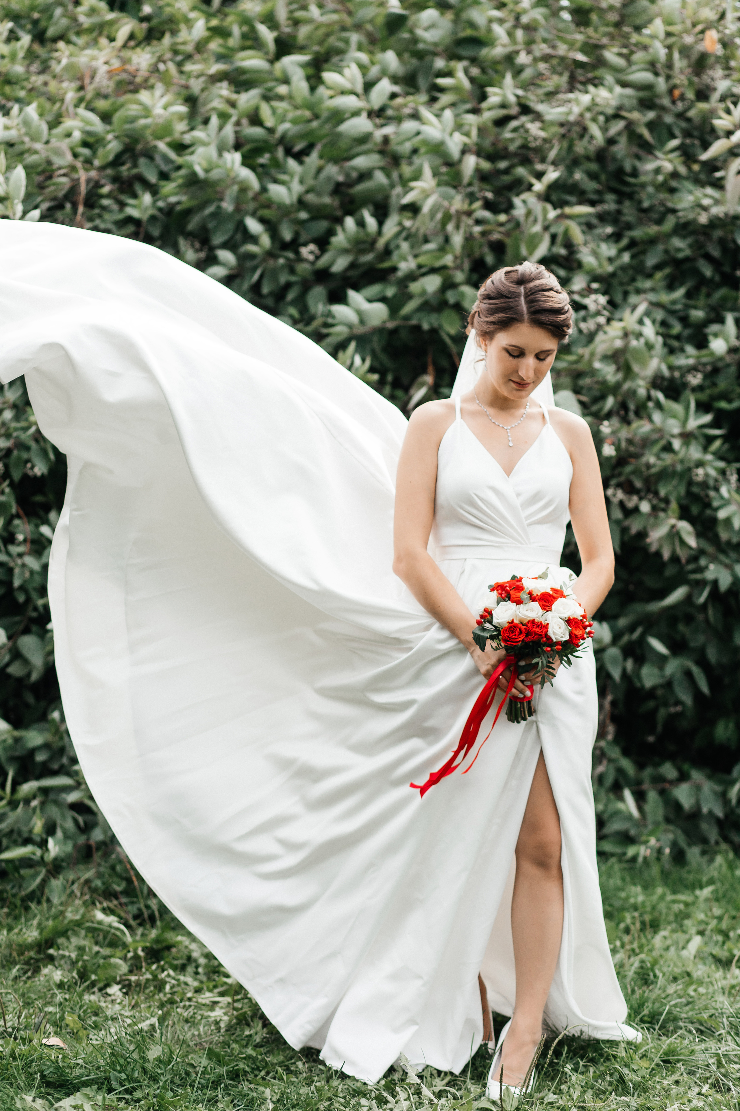 Александр и Александра (ЗАГС + прогулка). Фотограф в Москве Екатерина Потапова