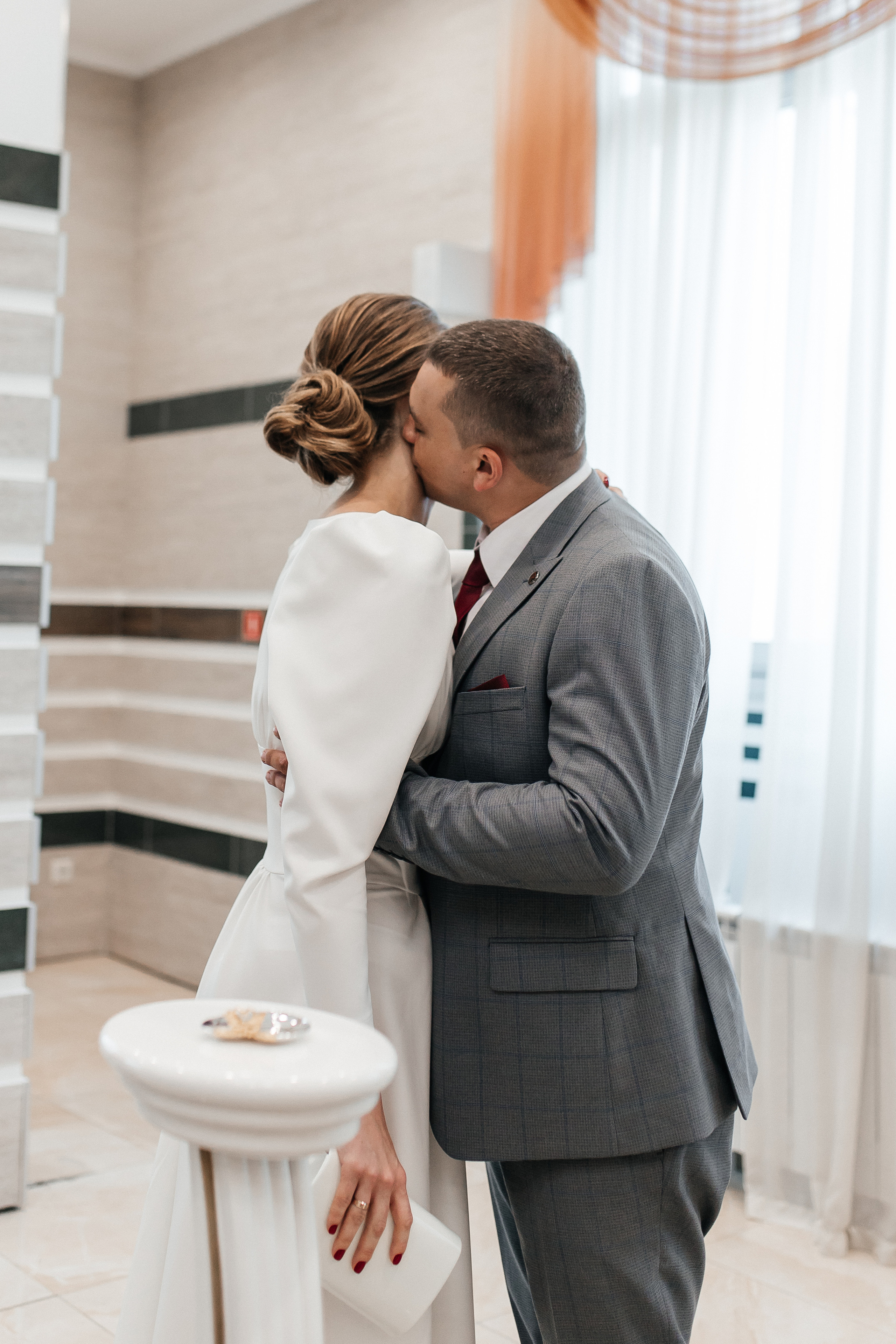 Виктория и Антон (ЗАГС). Фотограф в Москве Екатерина Потапова