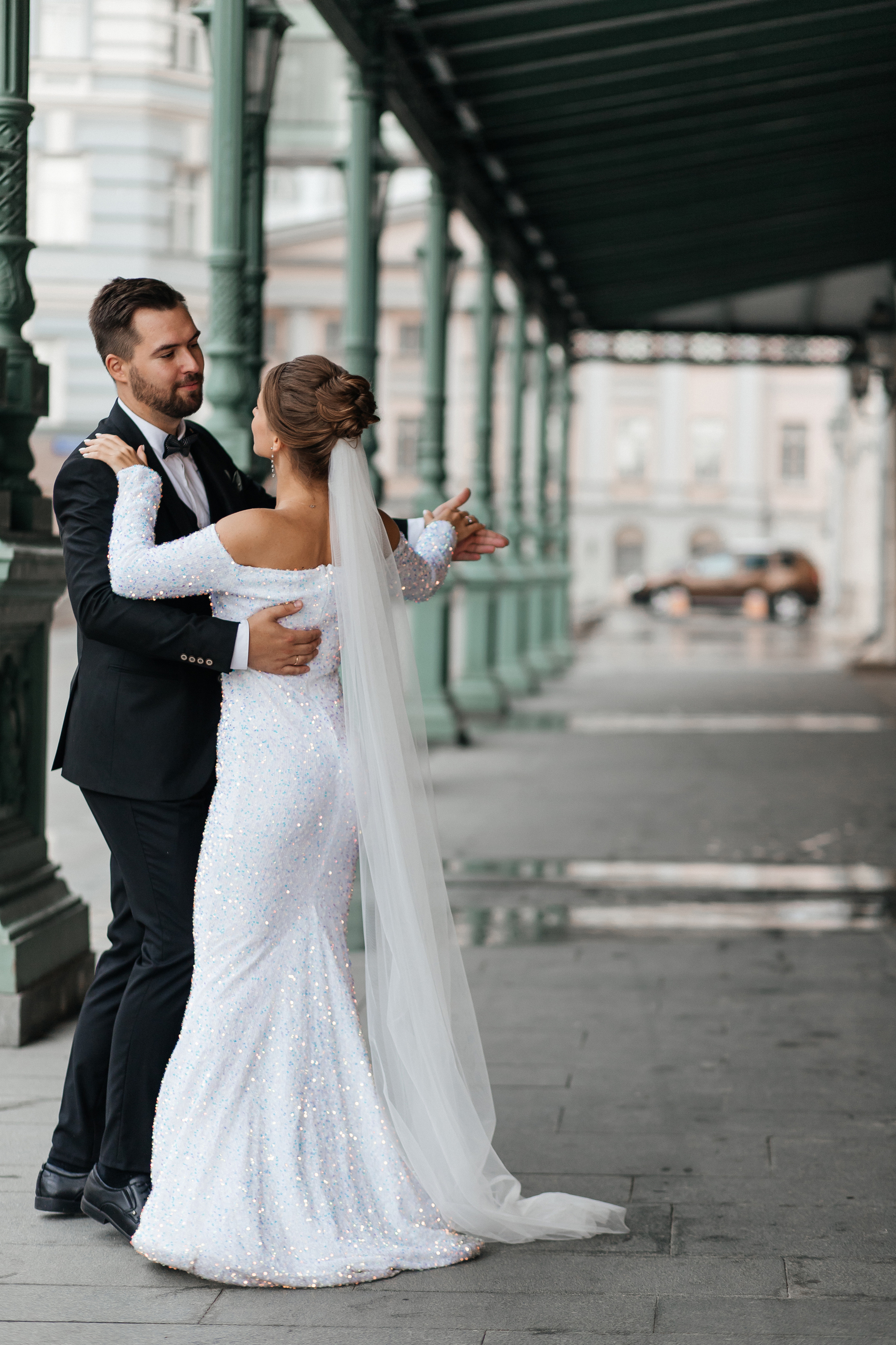 Анастасия и Максим (ЗАГС + прогулка). Фотограф в Москве Екатерина Потапова