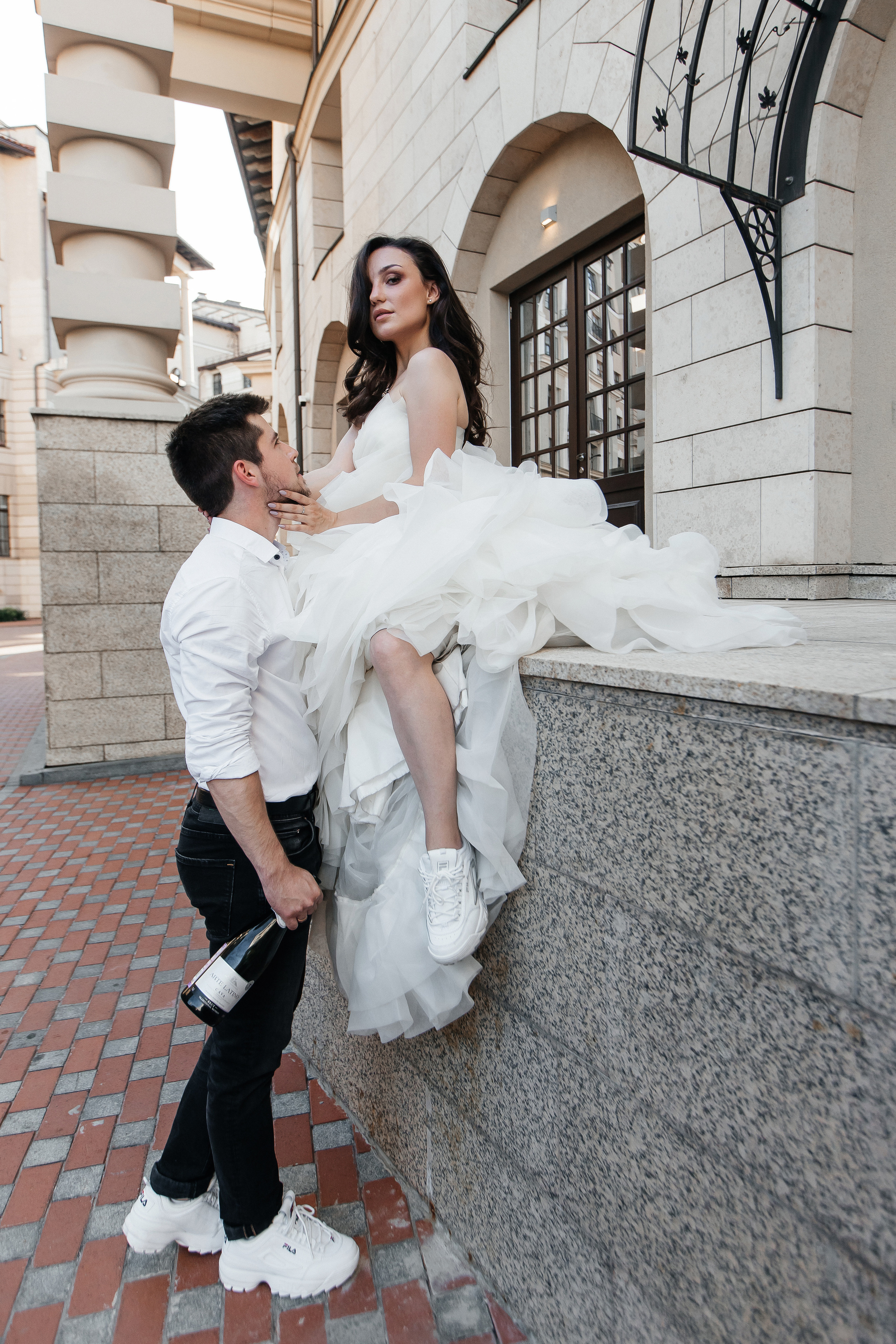 Мария и Денис (прогулка). Фотограф в Москве Екатерина Потапова