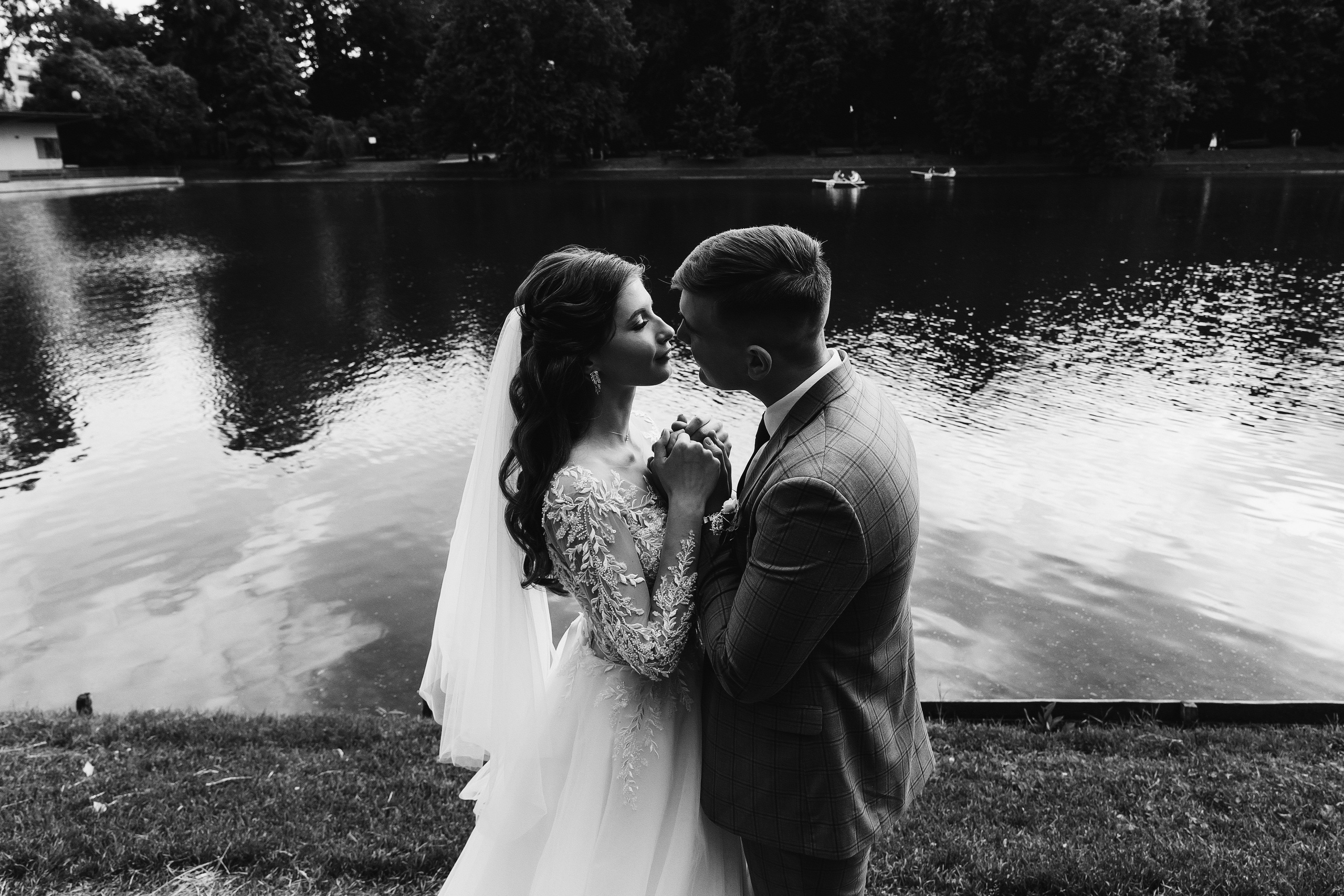 Анастасия и Никита (сборы + ЗАГС + прогулка). Фотограф в Москве Екатерина Потапова