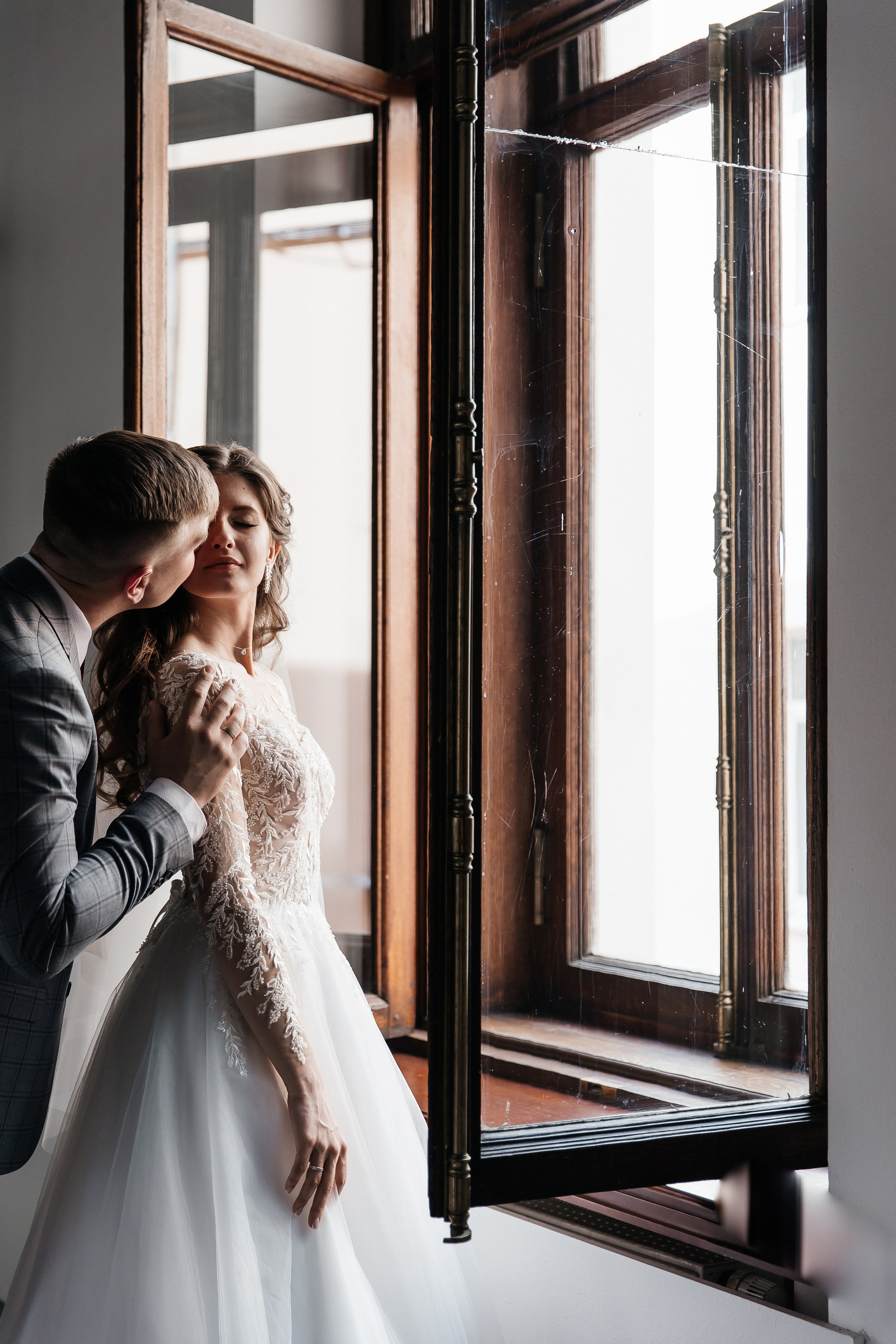 Анастасия и Никита (сборы + ЗАГС + прогулка). Фотограф в Москве Екатерина Потапова