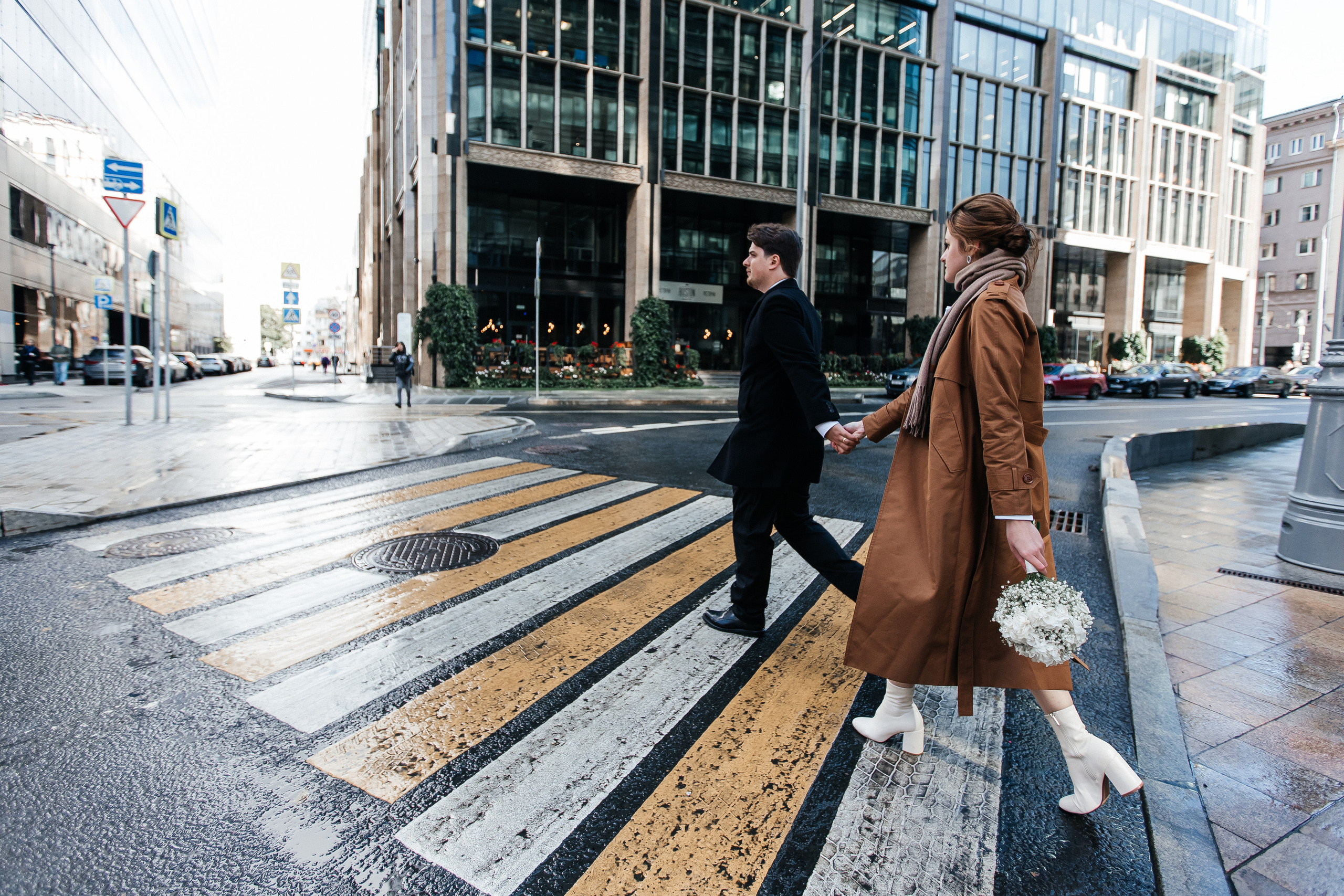 Ксения и Иван (ЗАГС + прогулка). Фотограф в Москве Екатерина Потапова