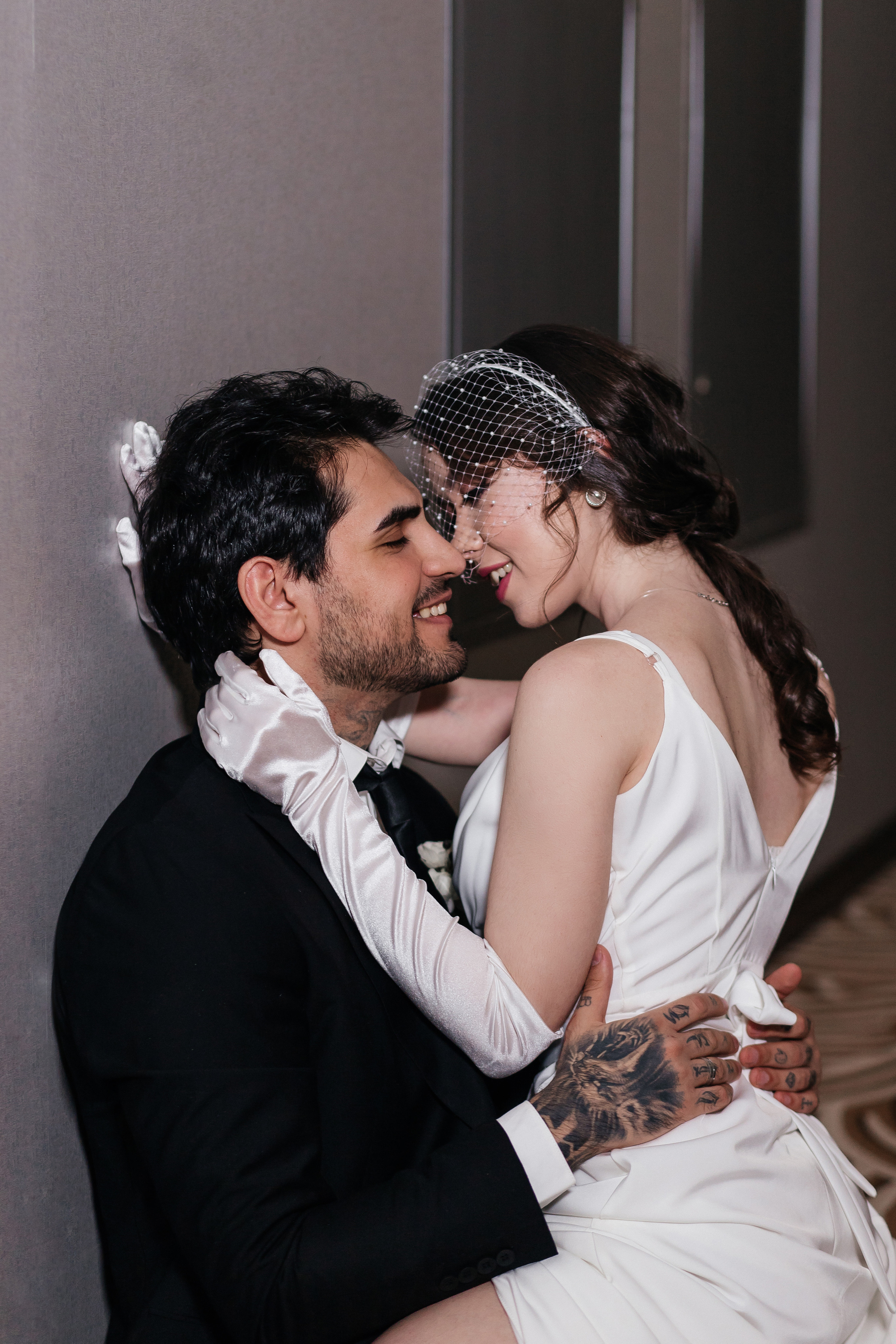 Кристина и Вейс (фотосессия в отеле). Фотограф в Москве Екатерина Потапова