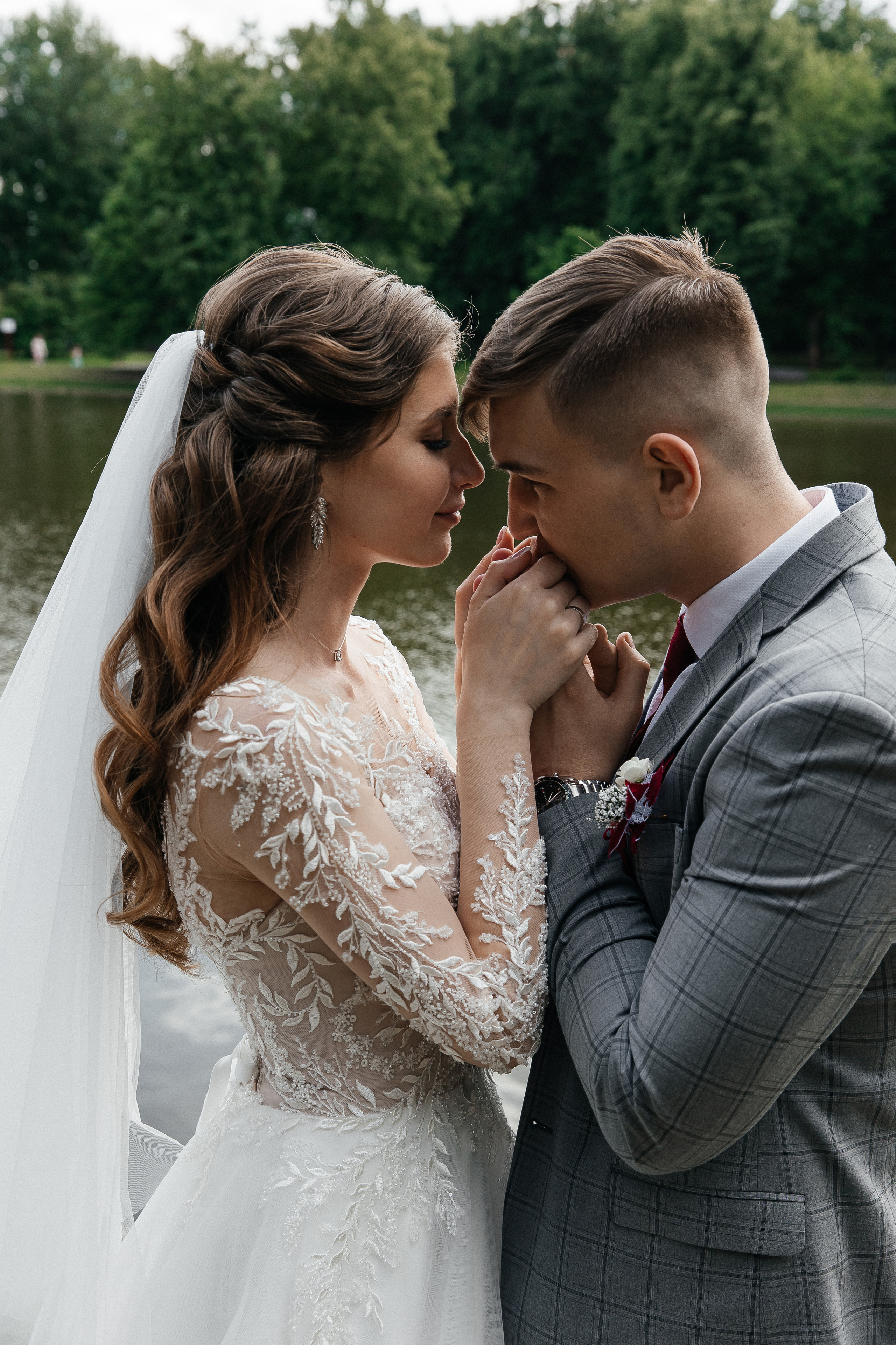 Анастасия и Никита (сборы + ЗАГС + прогулка). Фотограф в Москве Екатерина Потапова